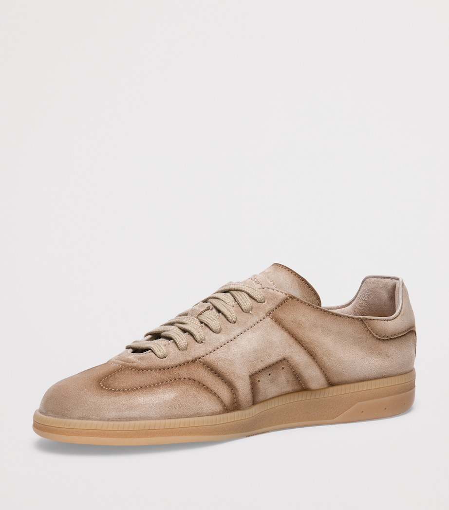 Suede DBS Olympic Sneakers BEIGE Image 3