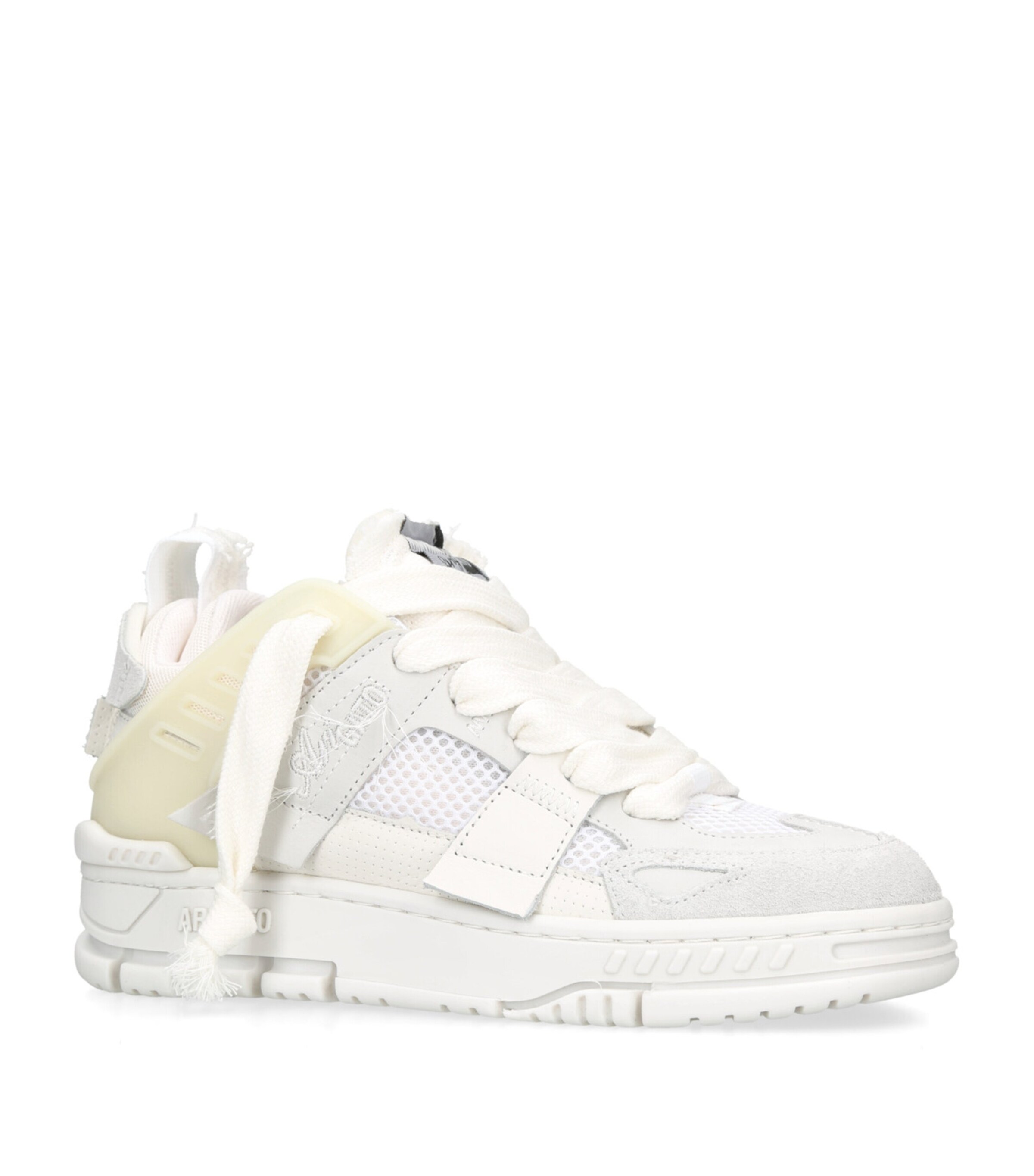 Area Patchwork Sneakers WHITE Image 3
