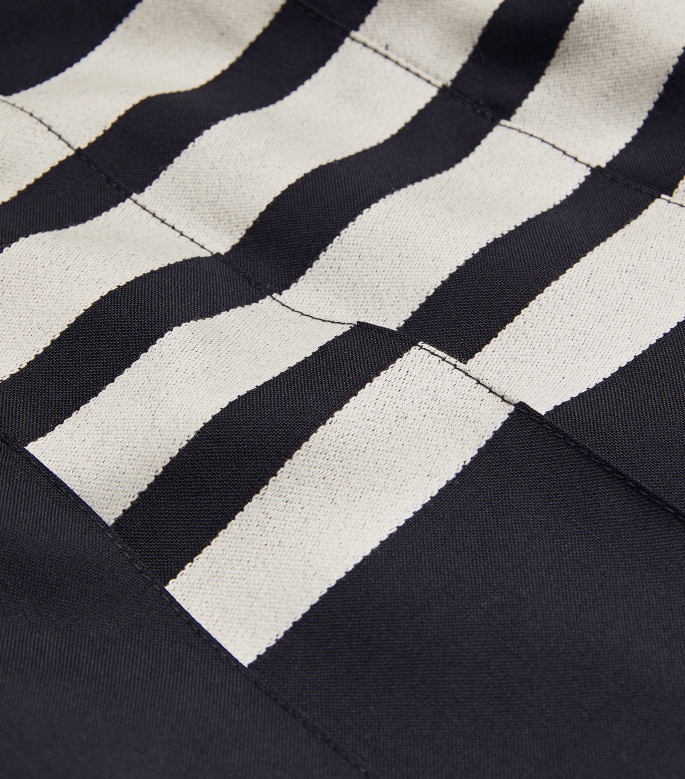 Pleated Mini Skirt NAVY Image 5