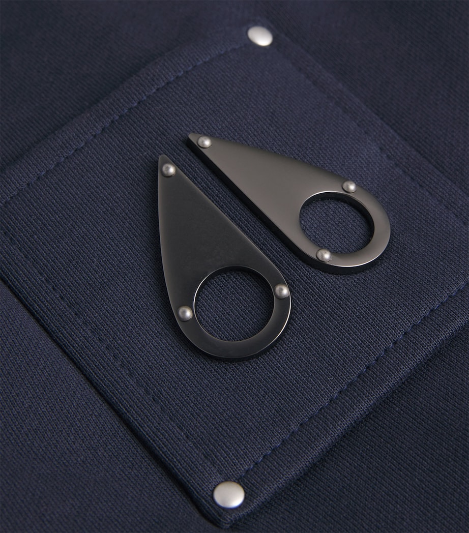 Hartsfield Quarter-Zip Sweatshirt BLACK - 292 Image 5