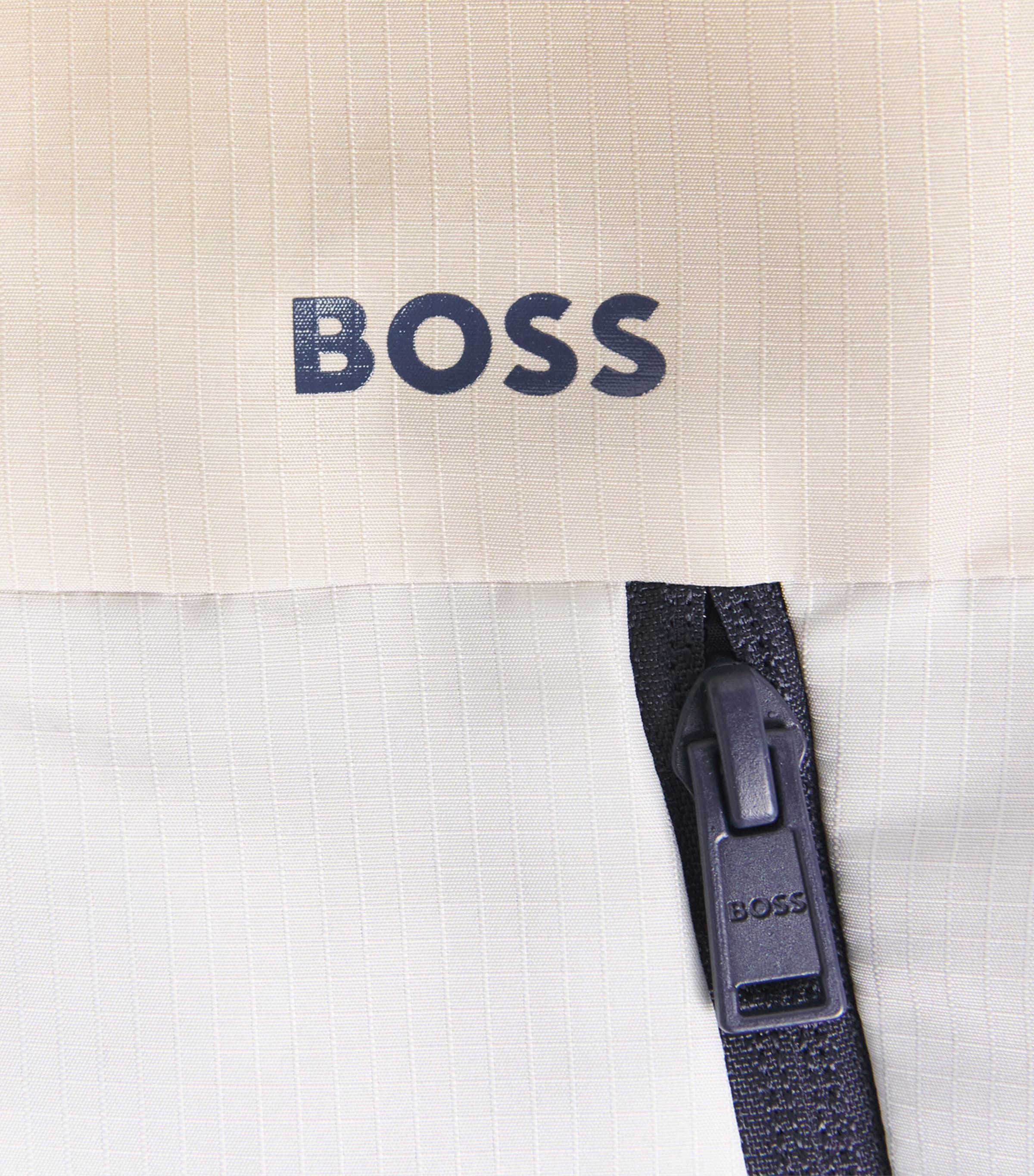 Hooded Windbreaker Jacket (4-16 Years) 78KPALE BLUE Image 3