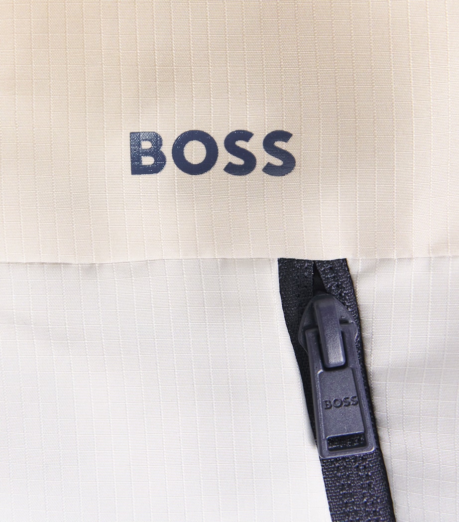 Hooded Windbreaker Jacket (4-16 Years) 78KPALE BLUE Image 3