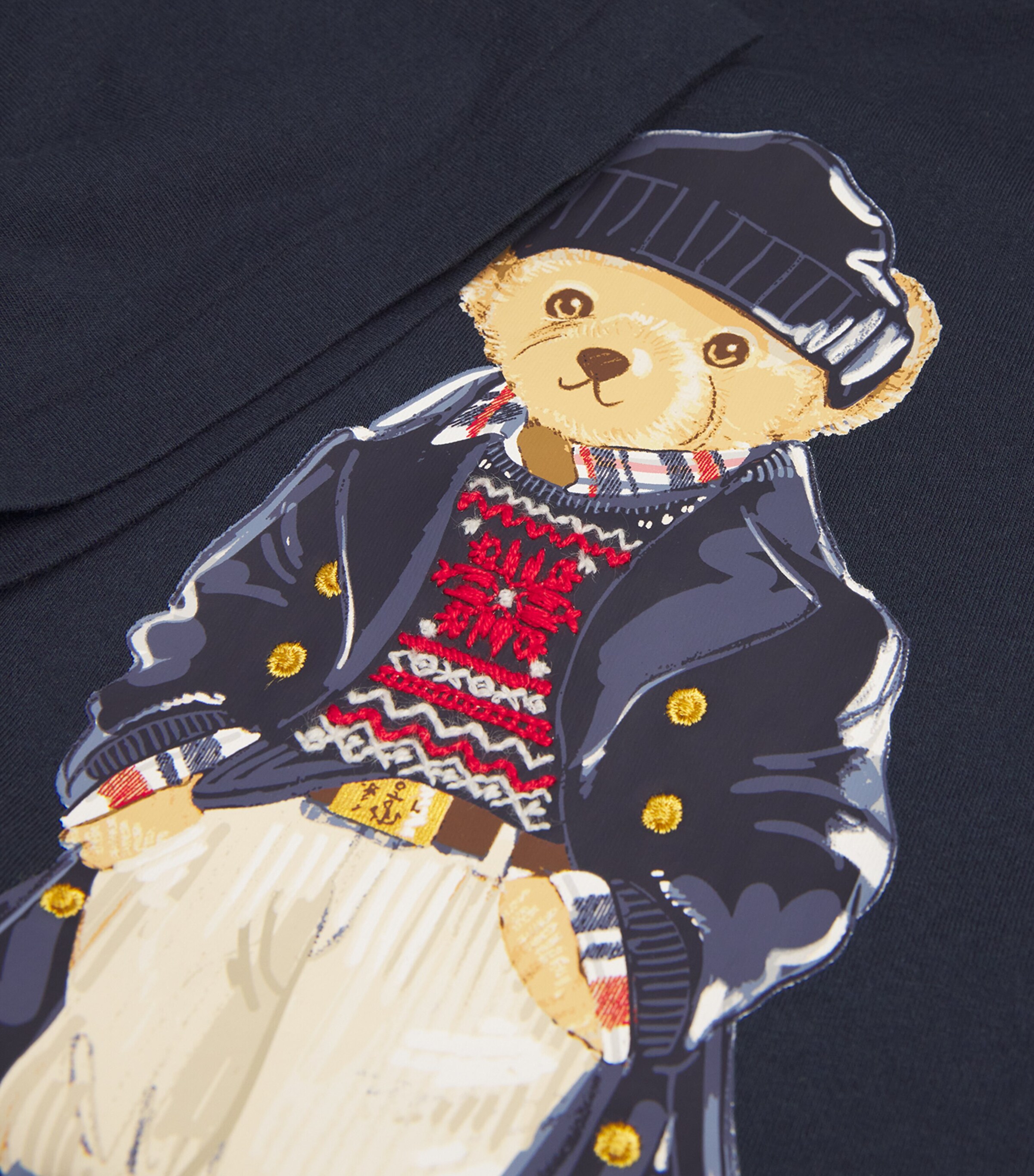 Polo ralph selling Lauren teddy bear tshirt hoodie