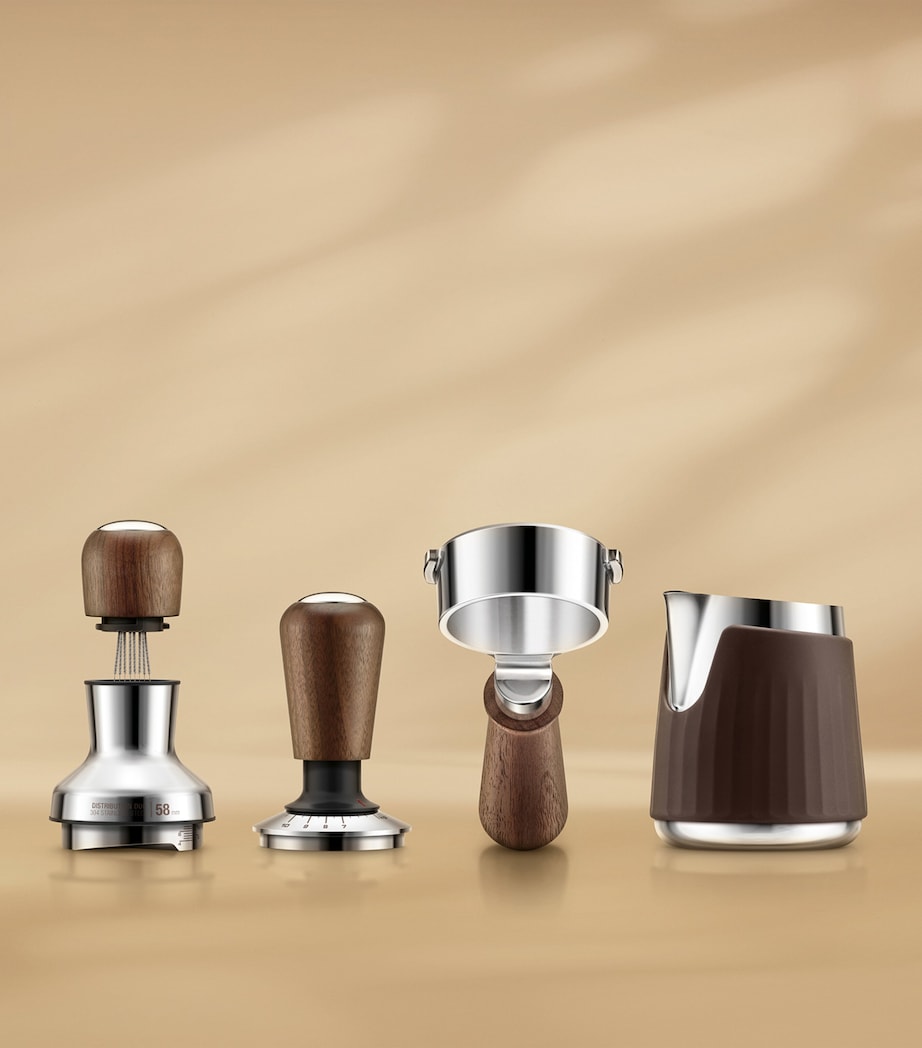Craft Collection: The Naked Portafilter 58 SILVER/WOODEN Image 6