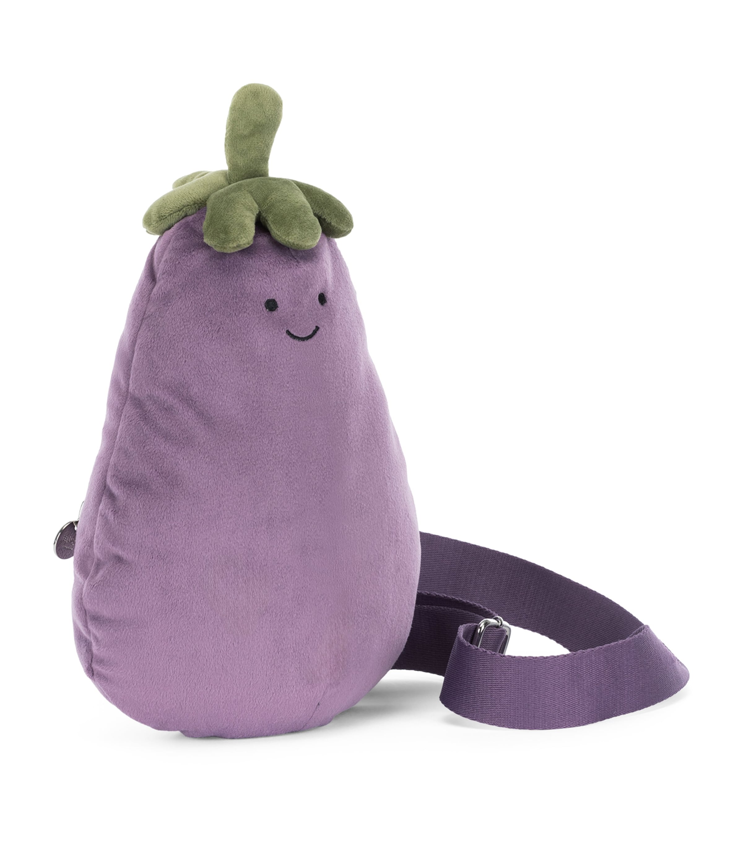 Jellycat Amuseables Aubergine Shoulder Bag | Harrods US