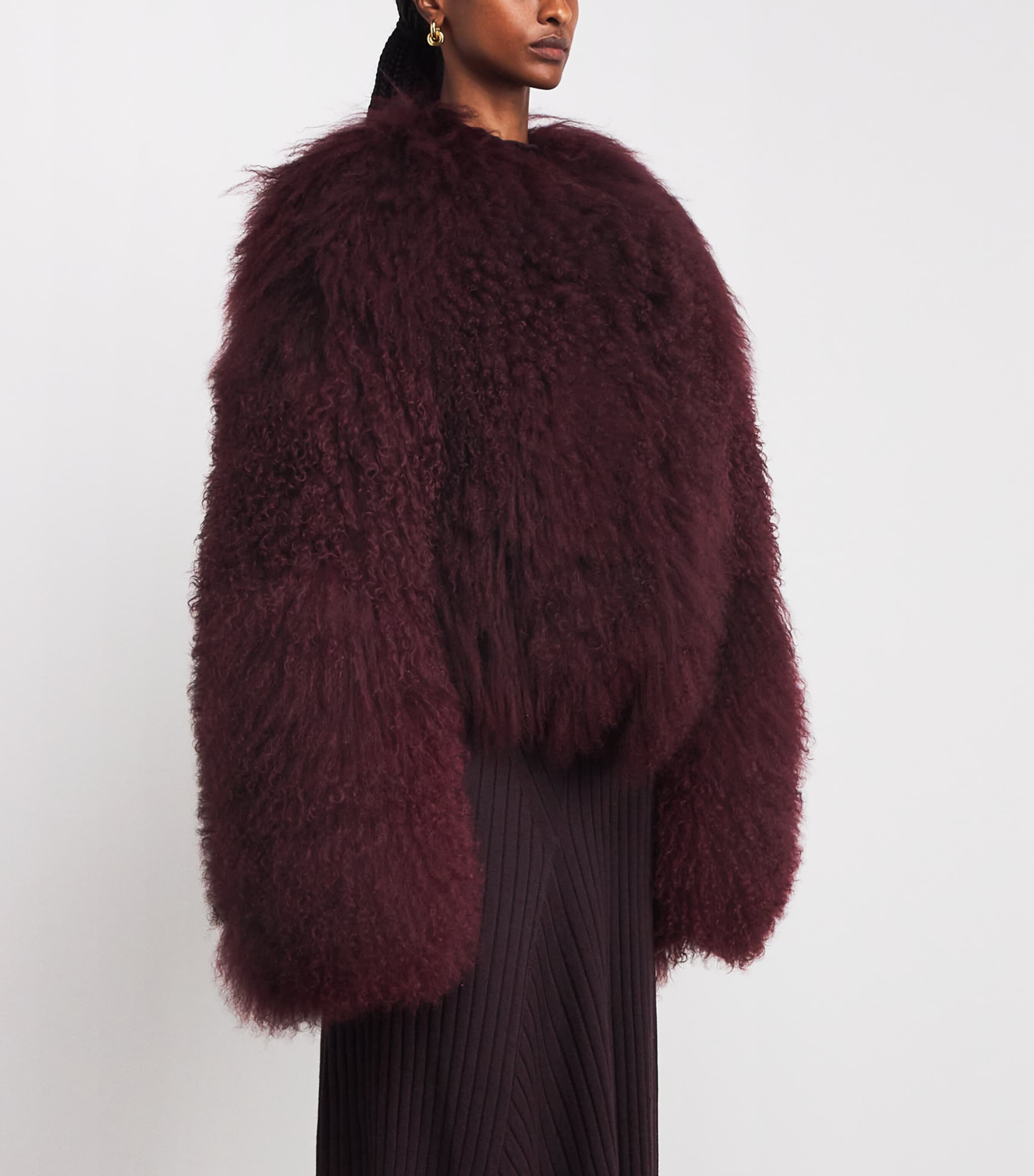 Wool Dyed Jacket MOSTO Image 3