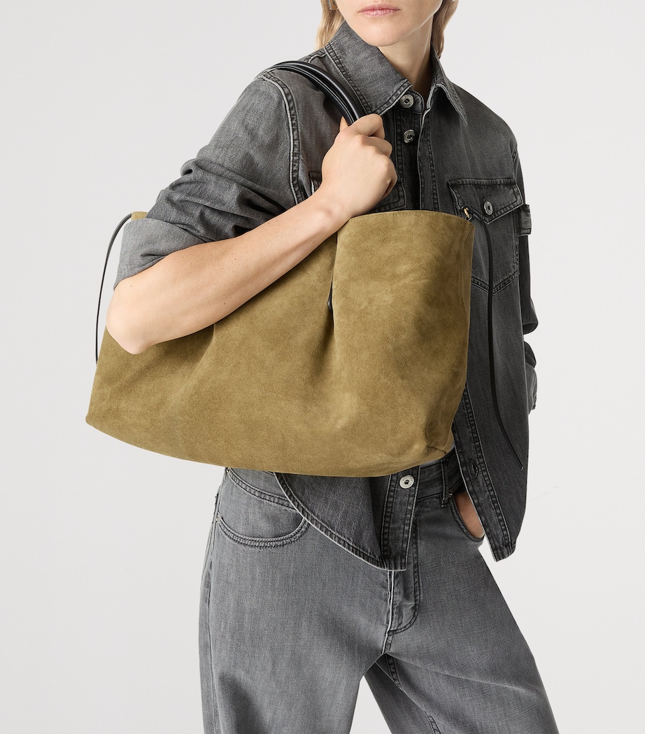 Leather Pinacoteca Tote Bag 4146 Image 2