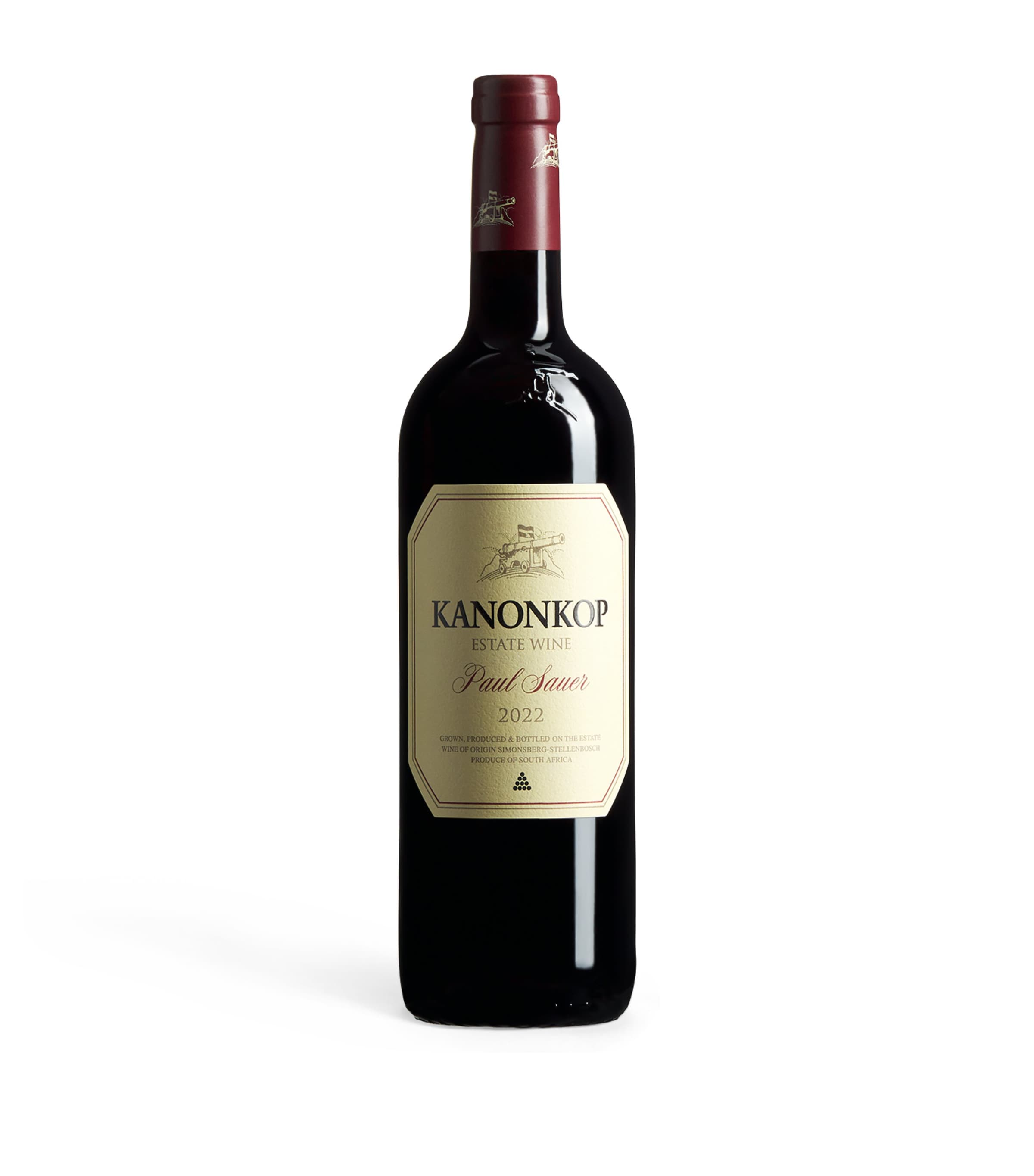 Kanonkop Paul Sauer Kanonkop 2022 (75cl) – Stellenbosch, South Africa Image 1