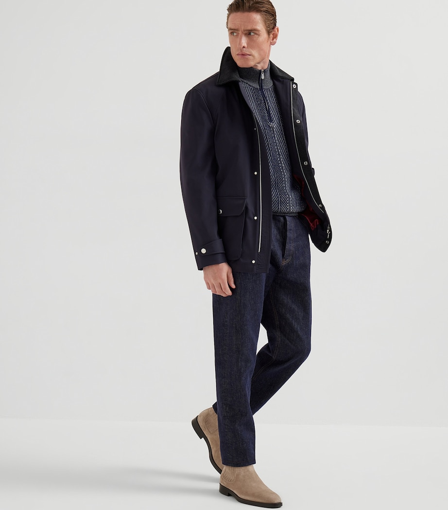 Water-Resistant Field Jacket CAU28 Image 3