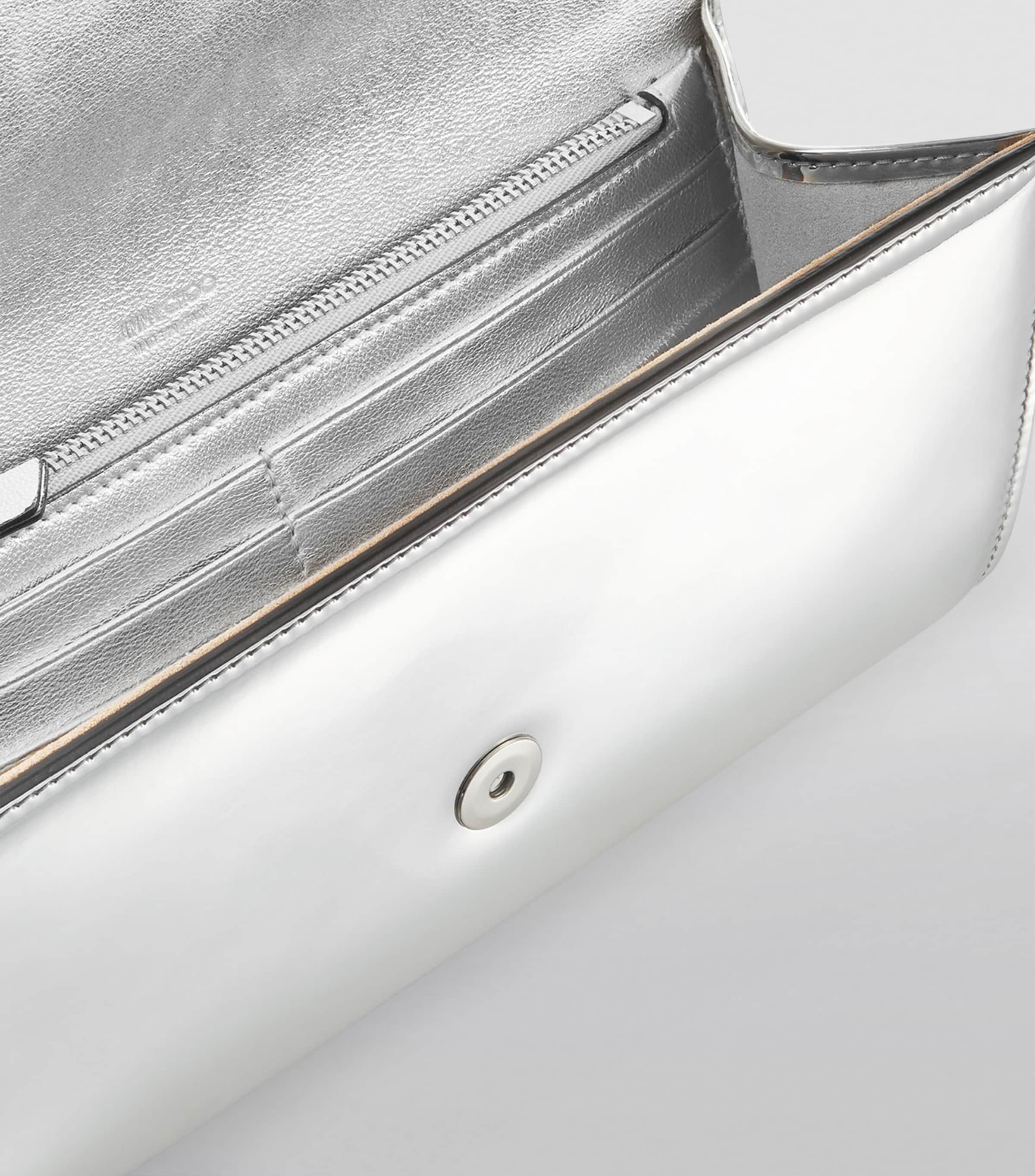 Emmie Clutch Bag SILVER Image 4