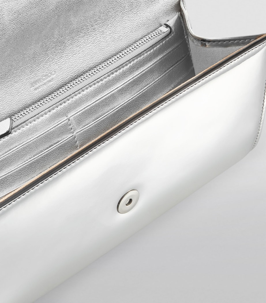 Emmie Clutch Bag SILVER Image 4