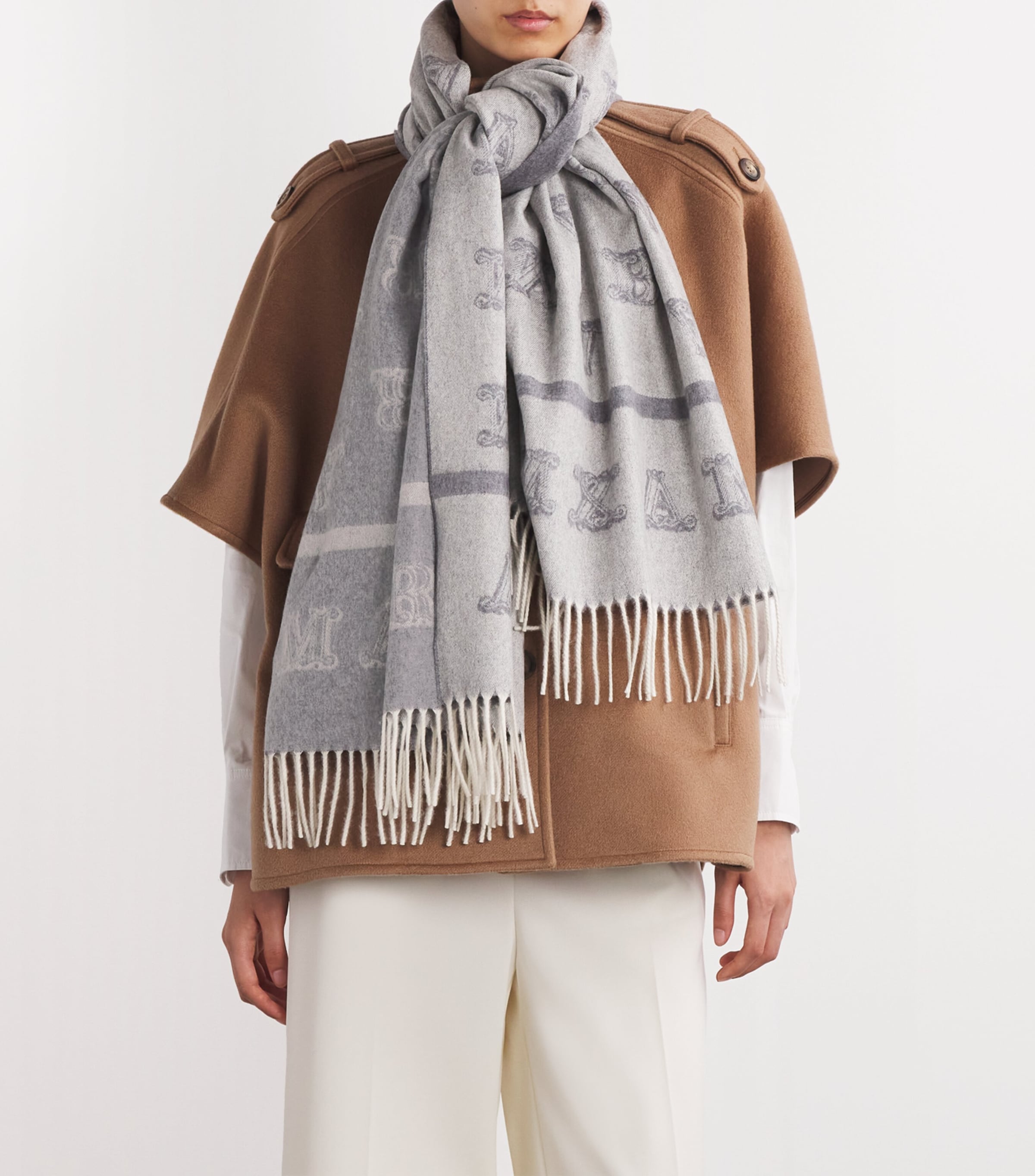 スカーフ Max Mara Cashmere scarf Max Mara Cashmere scarf Max Mara