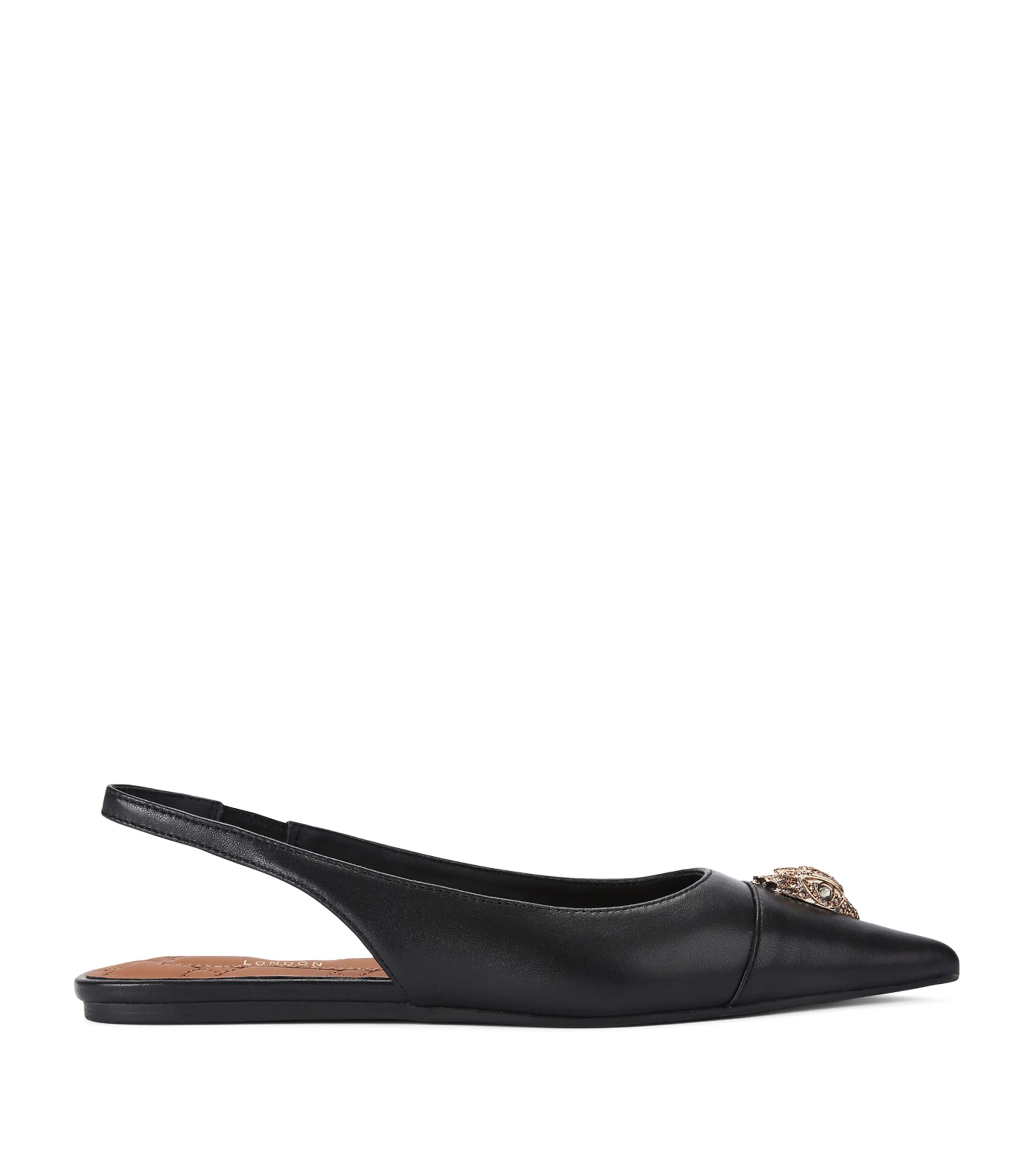 KURT GEIGER BELGRAVIA SLINGBACK BALLET FLATS 