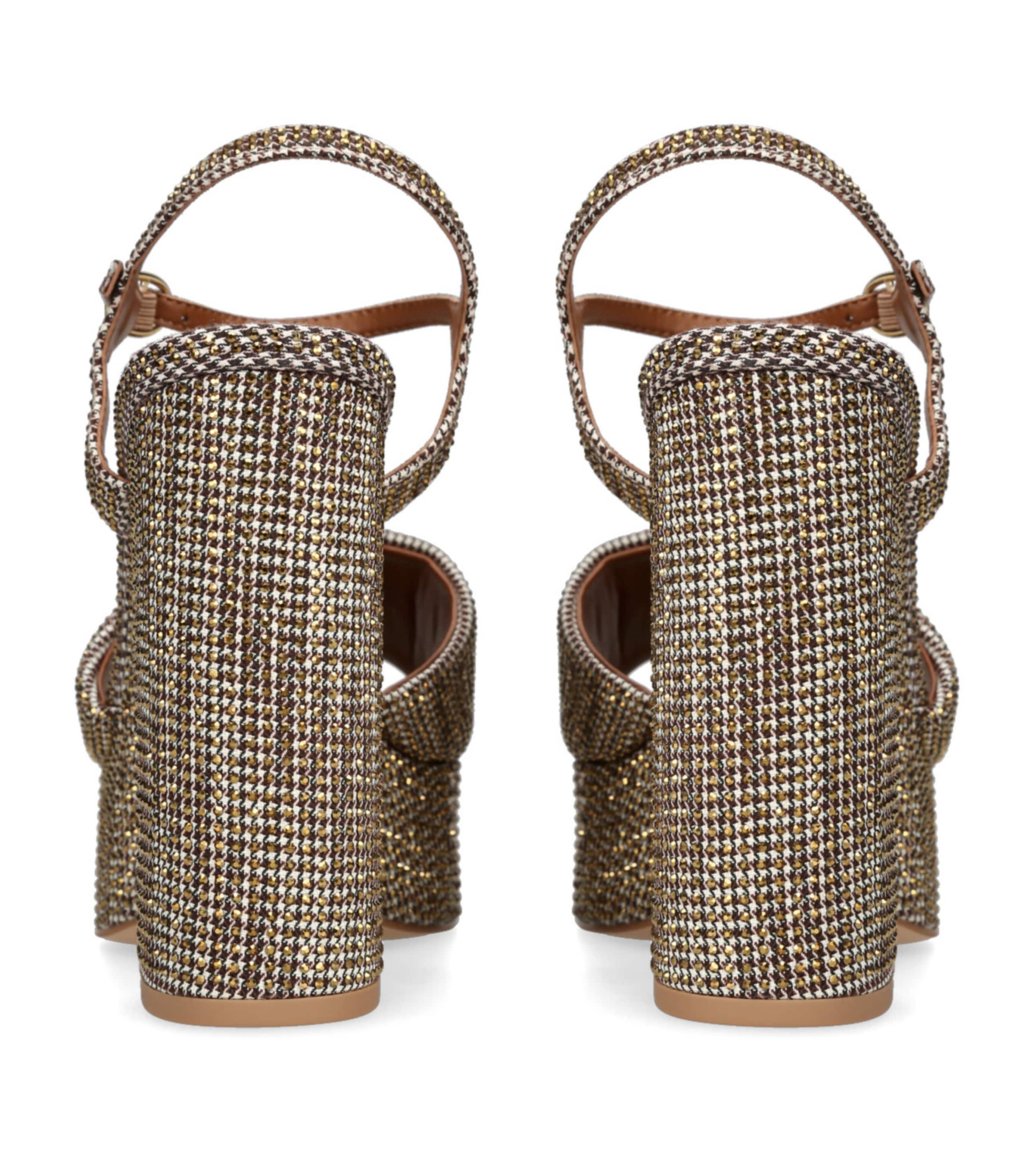 Kensington Platform Sandals 125 BEIGE Image 2