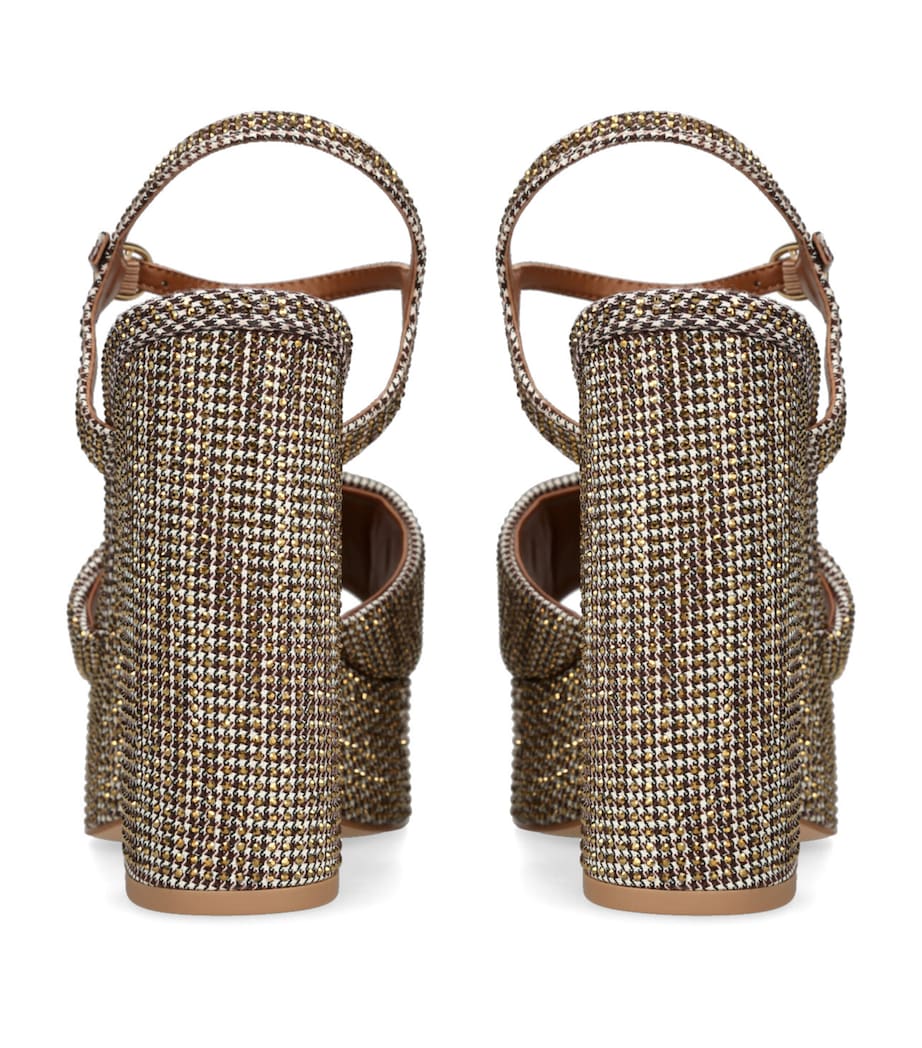 Kensington Platform Sandals 125 BEIGE Image 2