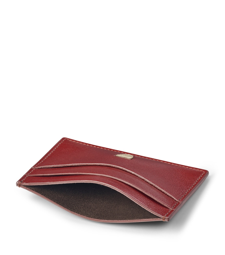 Slim Card Holder COGNAC Image 2