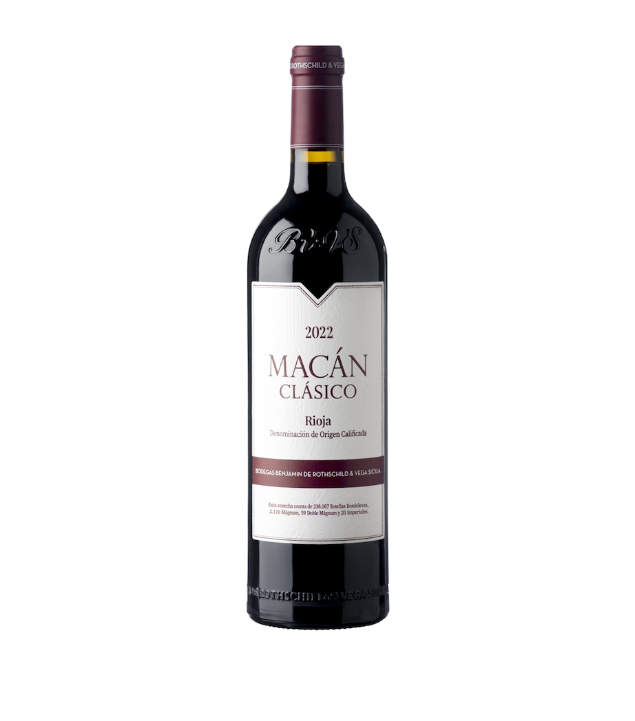 Vega Sicilia Macán Clásico 2022 (75cl) - Ribera del Duero, Spain Red Image 1