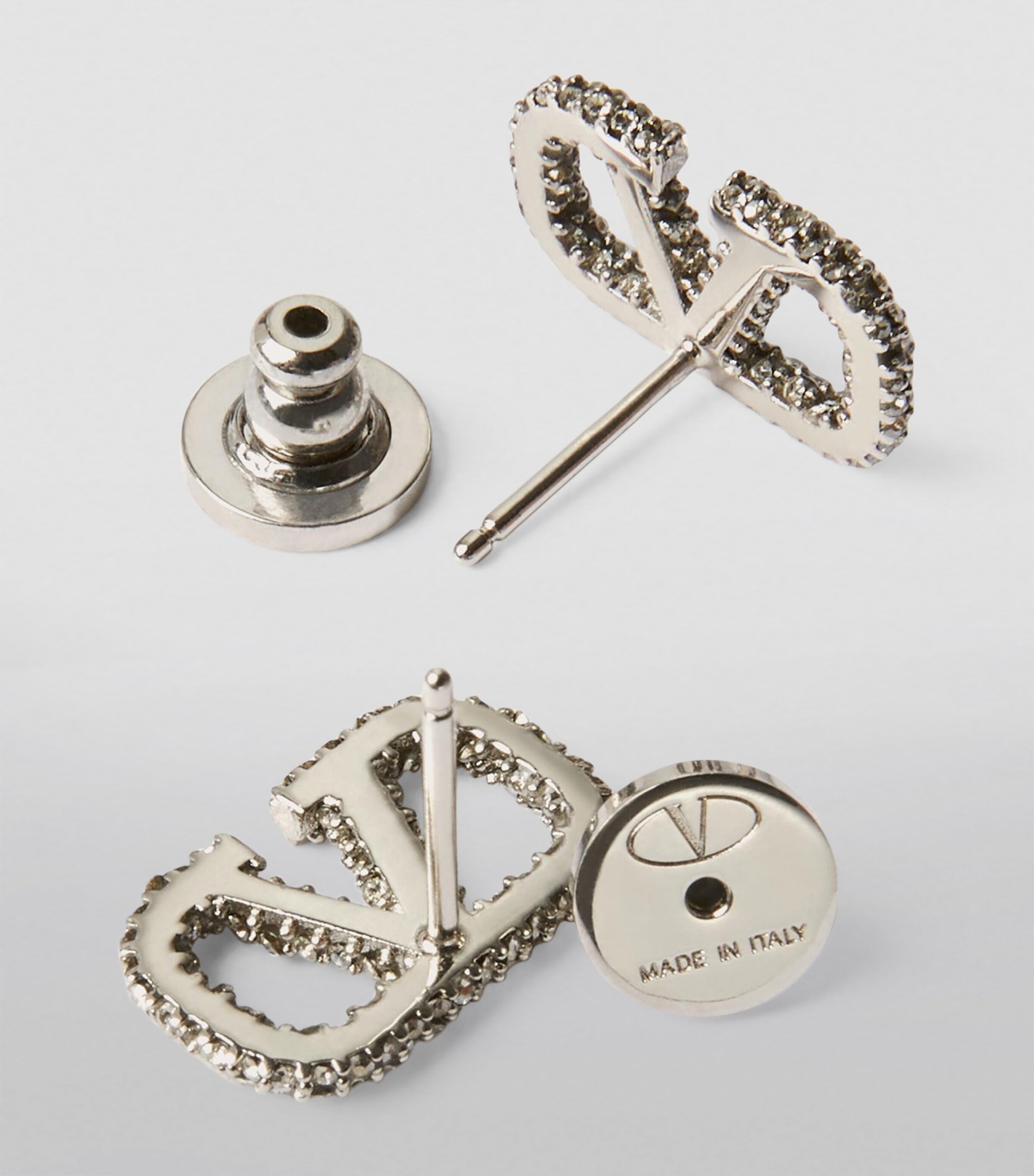 Valentino Garavani VLogo Signature Strass Earrings | Fashion Jewellery | Earrings | Designers | Valentino Garavani | Men Clothing | Knitwear | Cardigans | Women Clothing | Skirts | Mini Skirts | Women Shoes | Boots | Biker Boots Valentino Garavani VLogo Signature Strass Earrings | Fashion Jewellery | Earrings | Designers | Valentino Garavani | Men Clothing | Knitwear | Cardigans | Women Clothing | Skirts | Mini Skirts | Women Shoes | Boots | Biker Boots