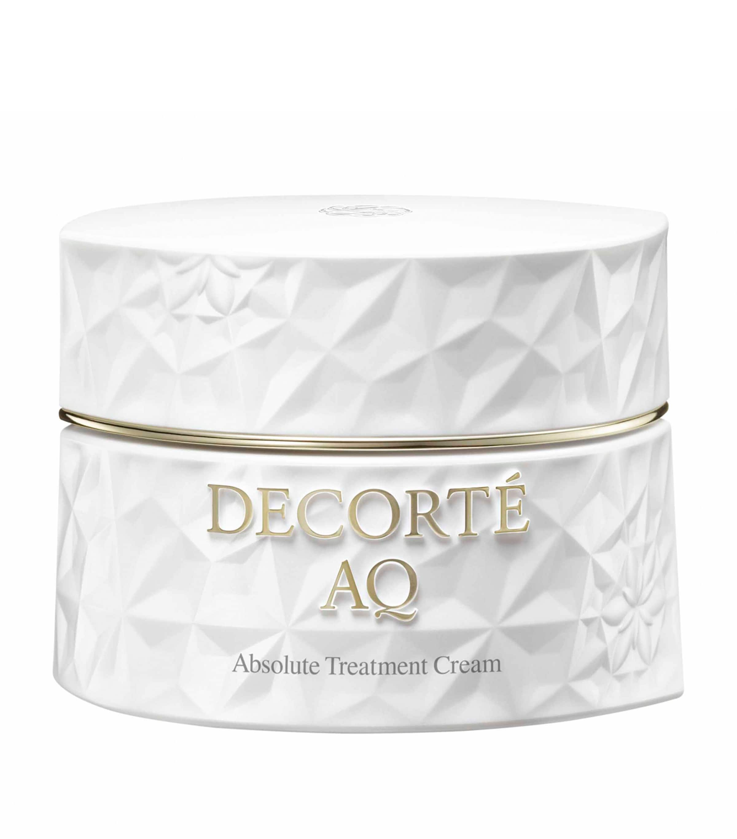 Decorté Aq Absolute Treatment Sculpting Balm Cream In White