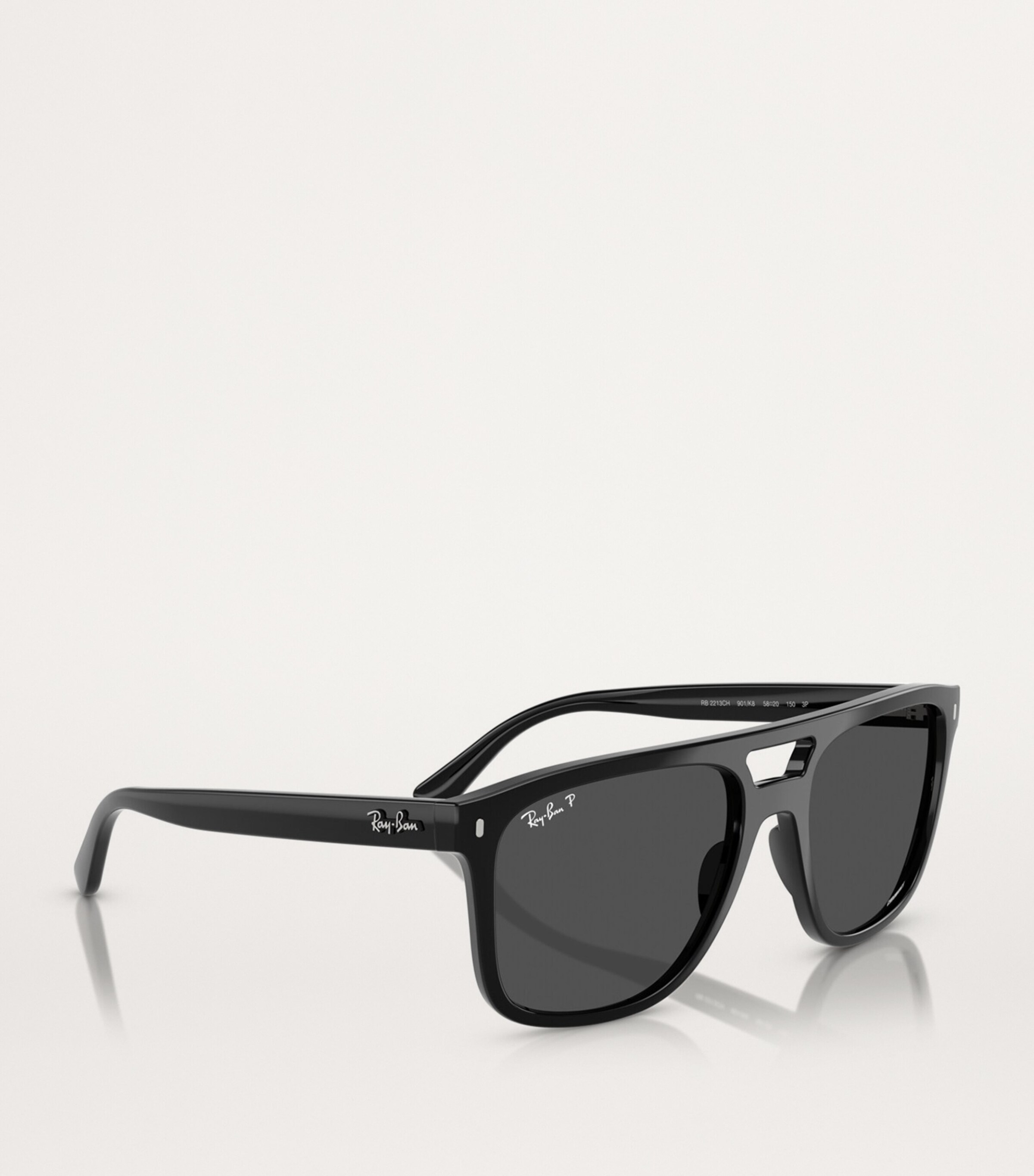 Ray-Ban RB2213CH Aviator Sunglasses Image 5