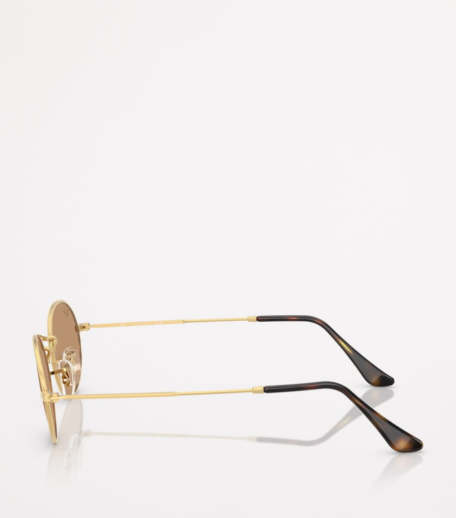 RB3547 Oval Metal Sunglasses 001/53 Image 3