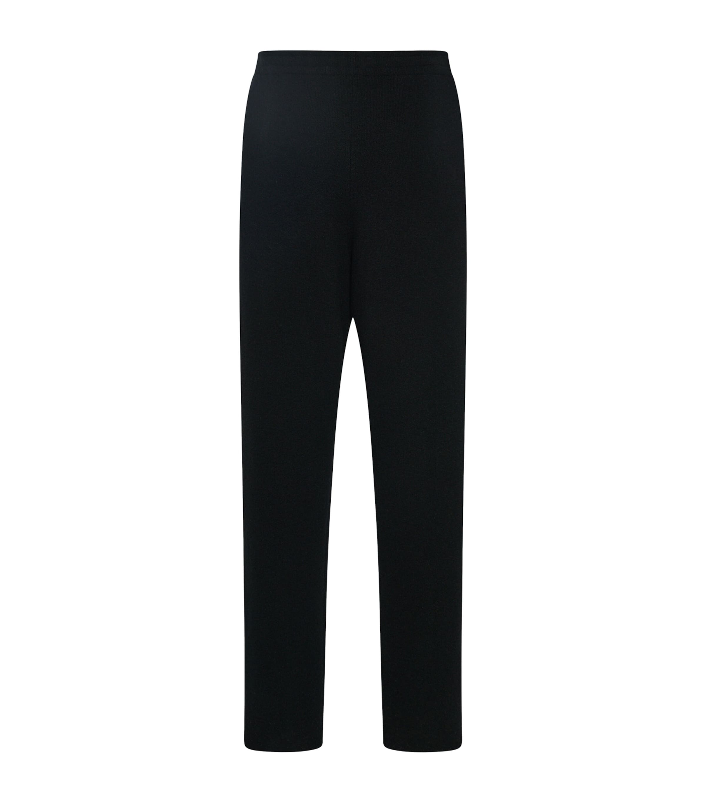 Dahl Cashmere Sweatpants BLACK Image 2