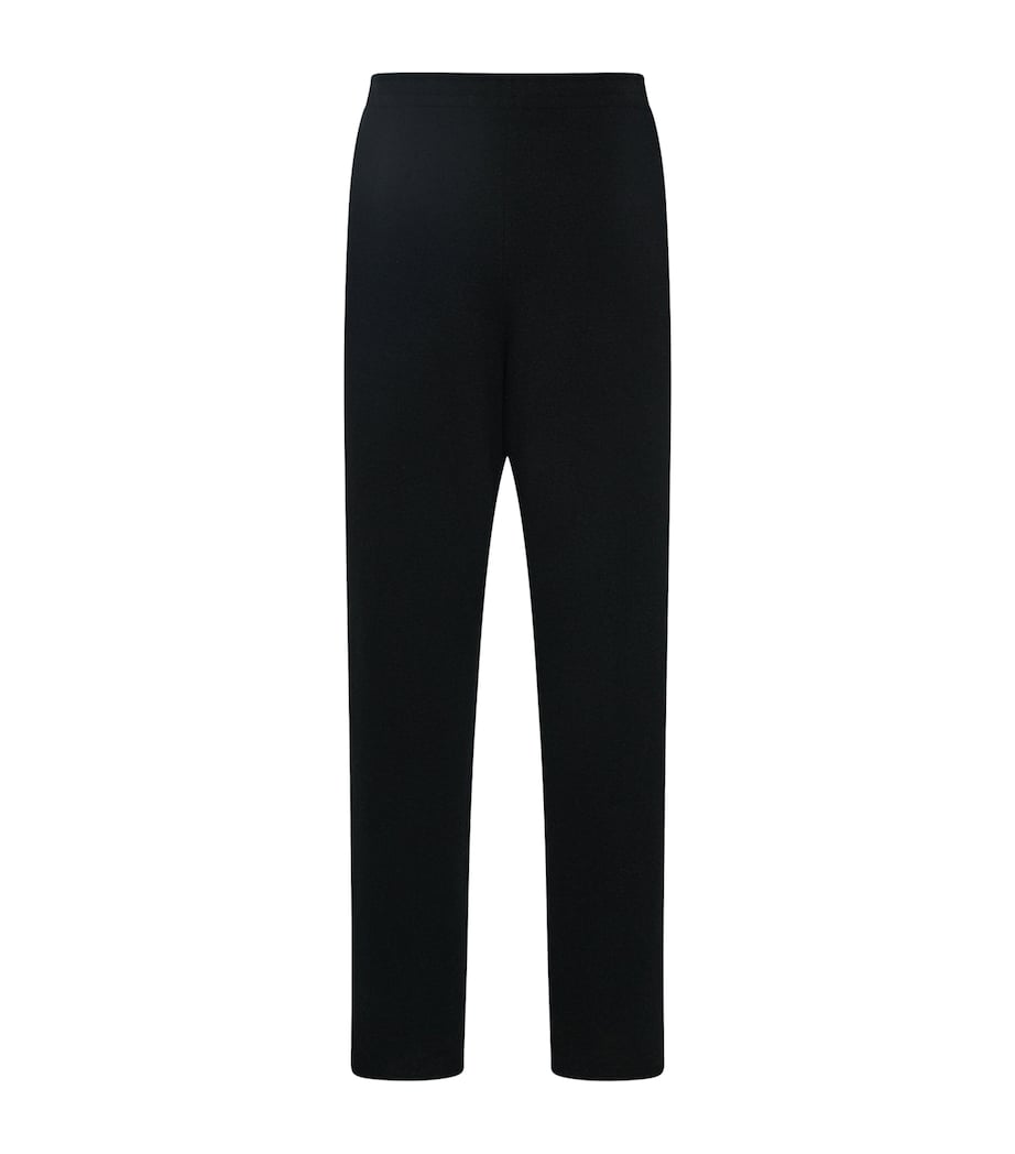 Dahl Cashmere Sweatpants BLACK Image 2