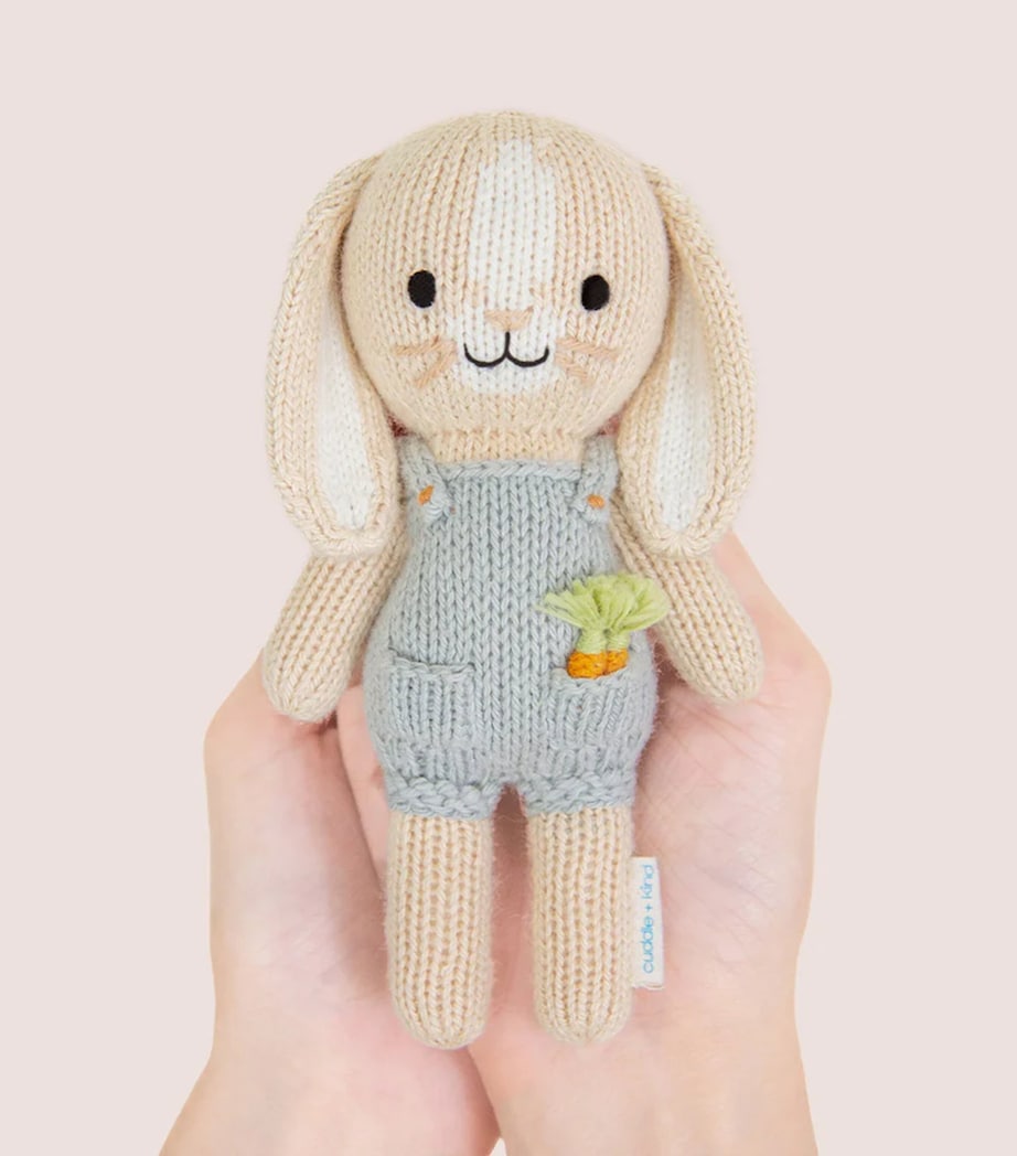 Cuddle + Kind Cotton Tiny Henry the Bunny (15cm) Image 3