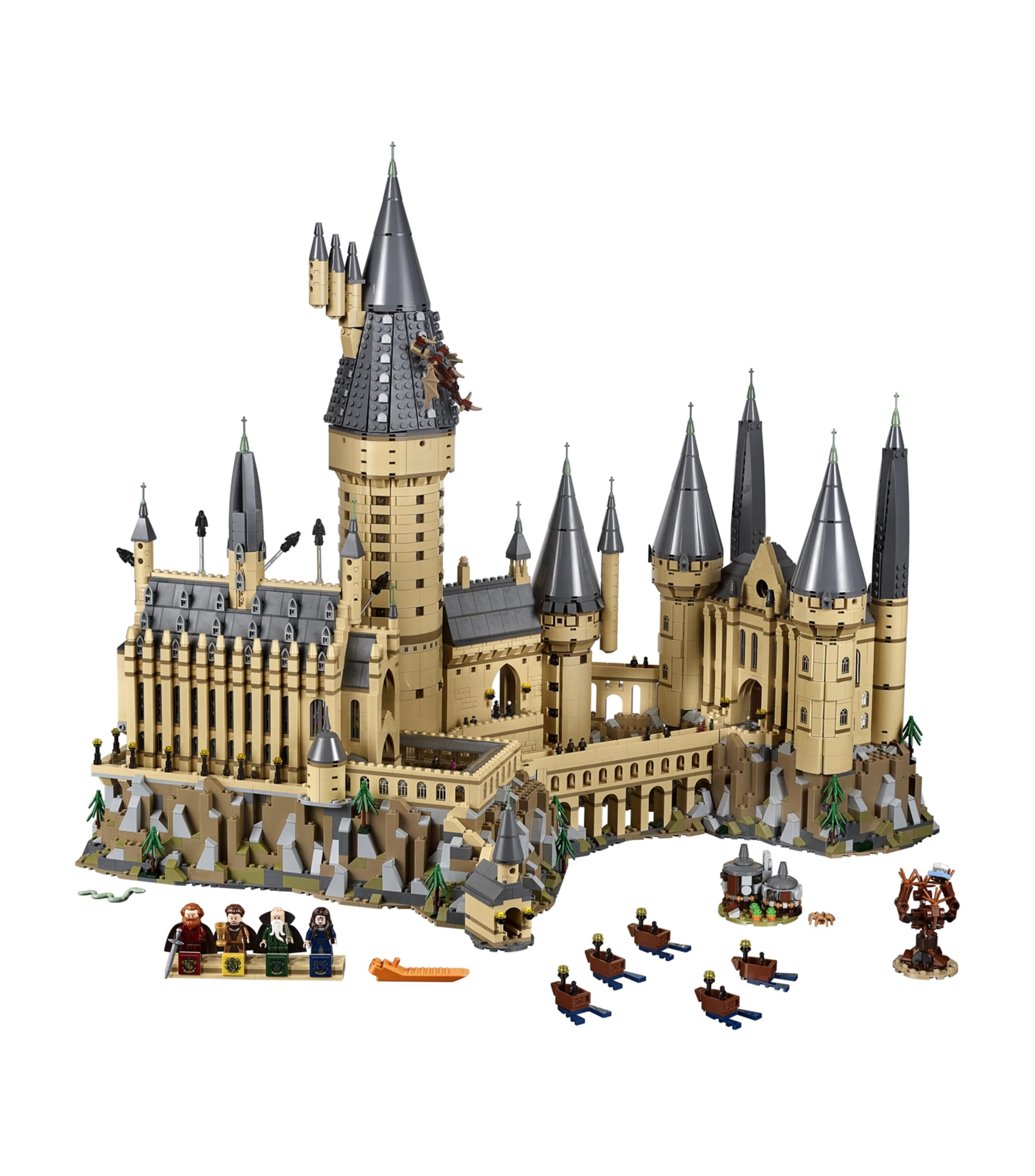 Lego Harry Potter Hogwarts Castle Toy 71043 Image 3