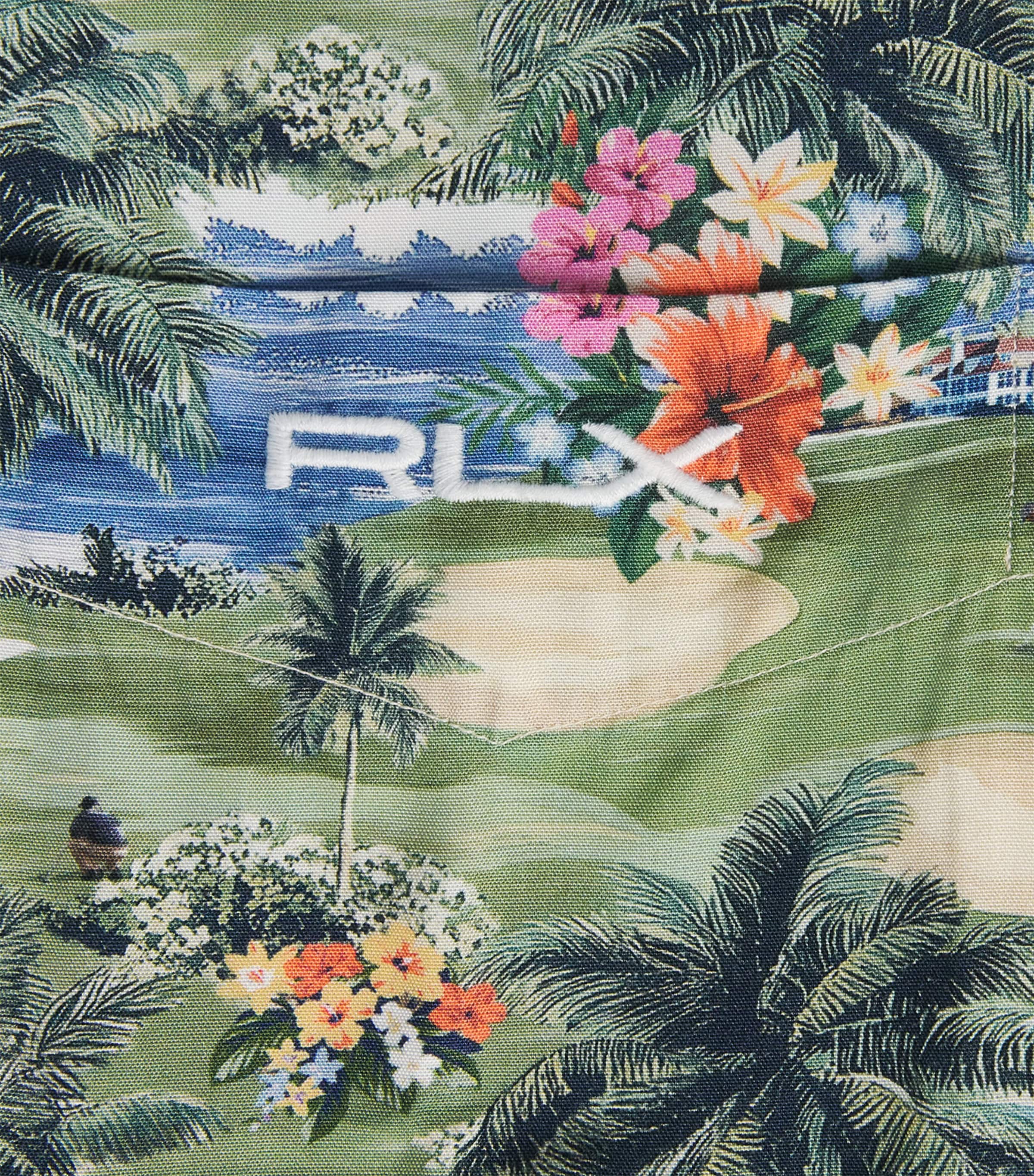RLX Ralph Lauren Mens Golf Print Shirt A Day On The Course Image 6