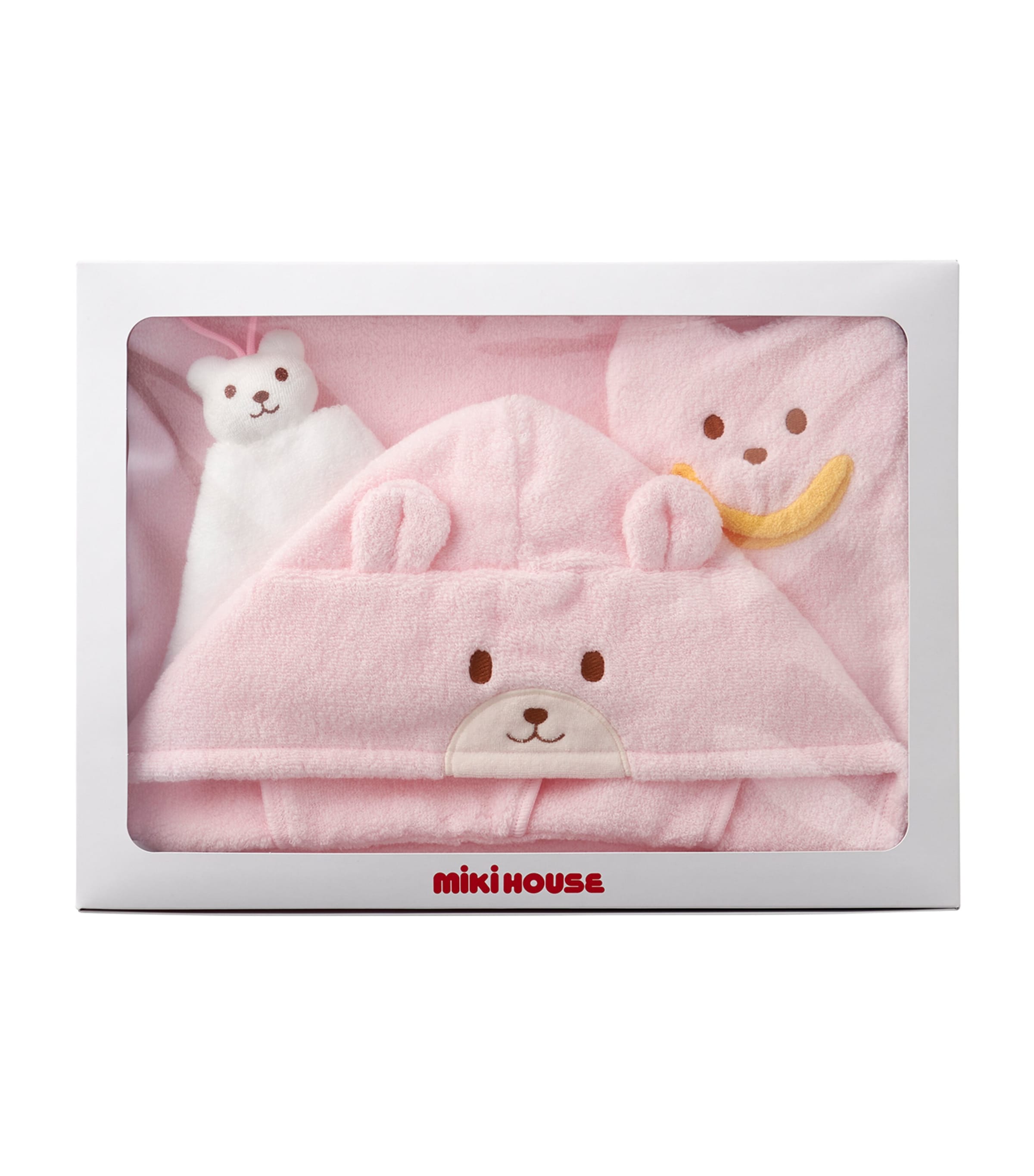 Cotton Bath Poncho Set 8 Image 6