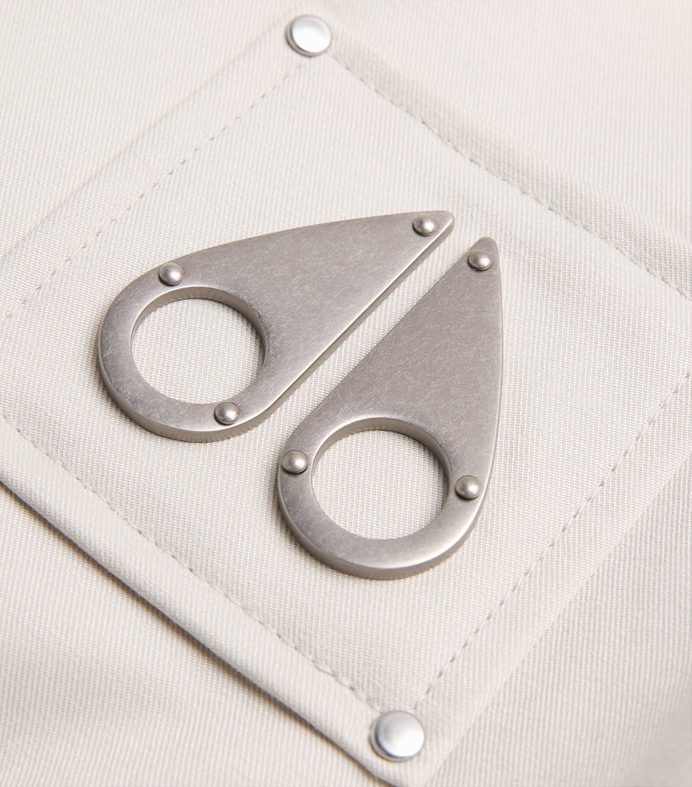 Fleece-Trim Jacket ALABASTER - 1705 Image 5