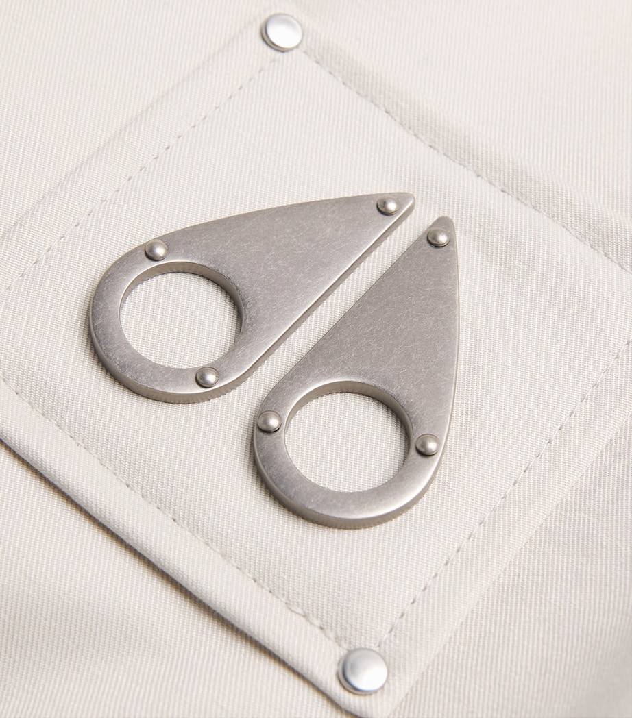 Fleece-Trim Jacket ALABASTER - 1705 Image 5