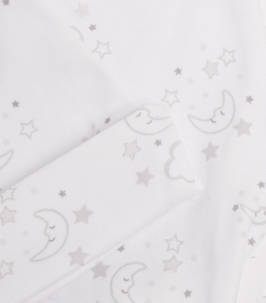 Pima Cotton Cheerful Goodnight Hat K030SILVER Image 3