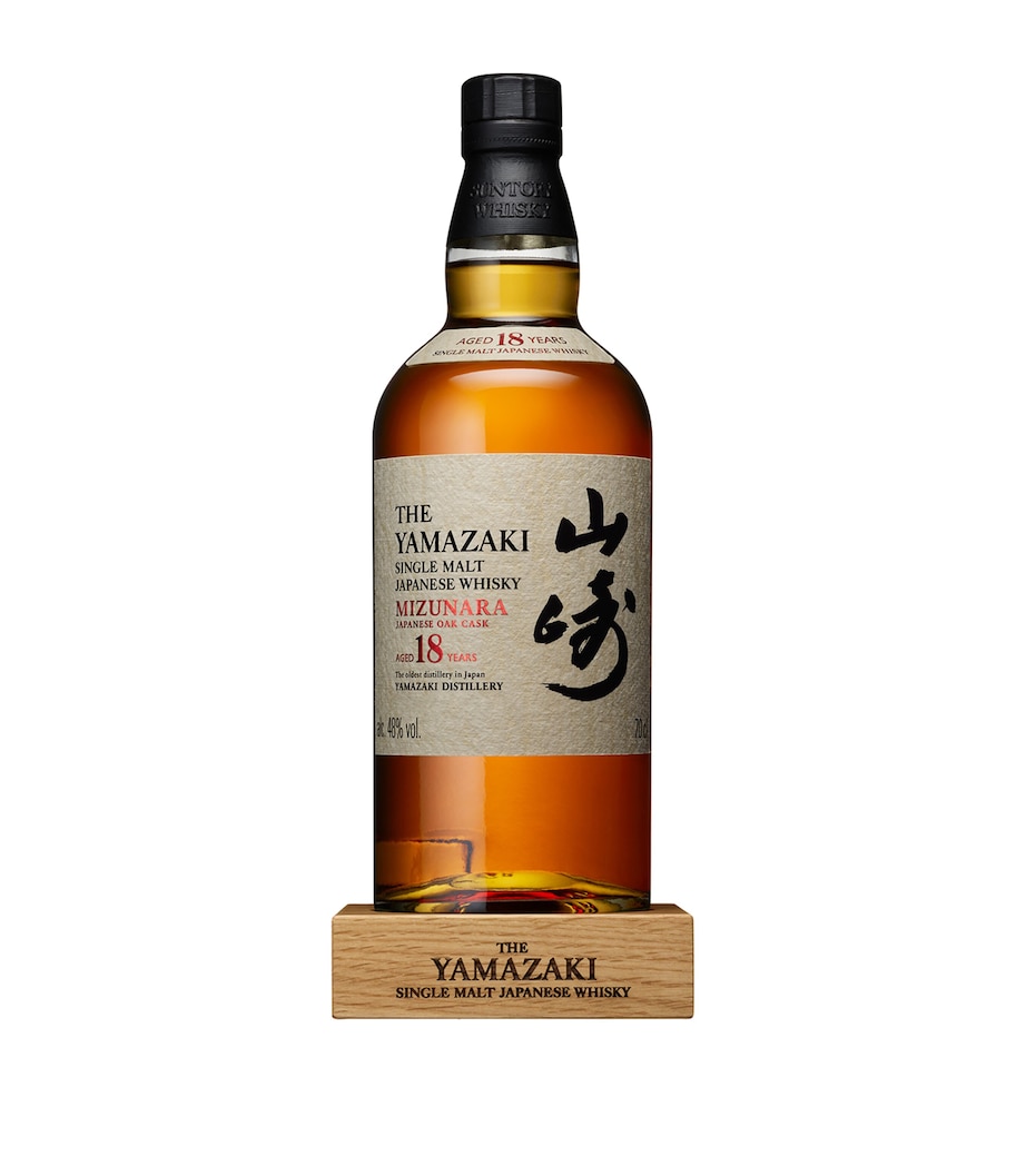 18-Year-Old Yamazaki Mizunara Single Malt Whisky (70cl) NO COLOUR Image 3