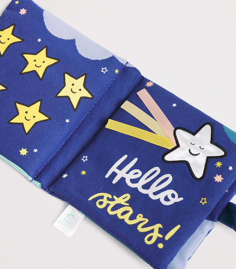 Hello Moon Fabric Book MULTI Image 2