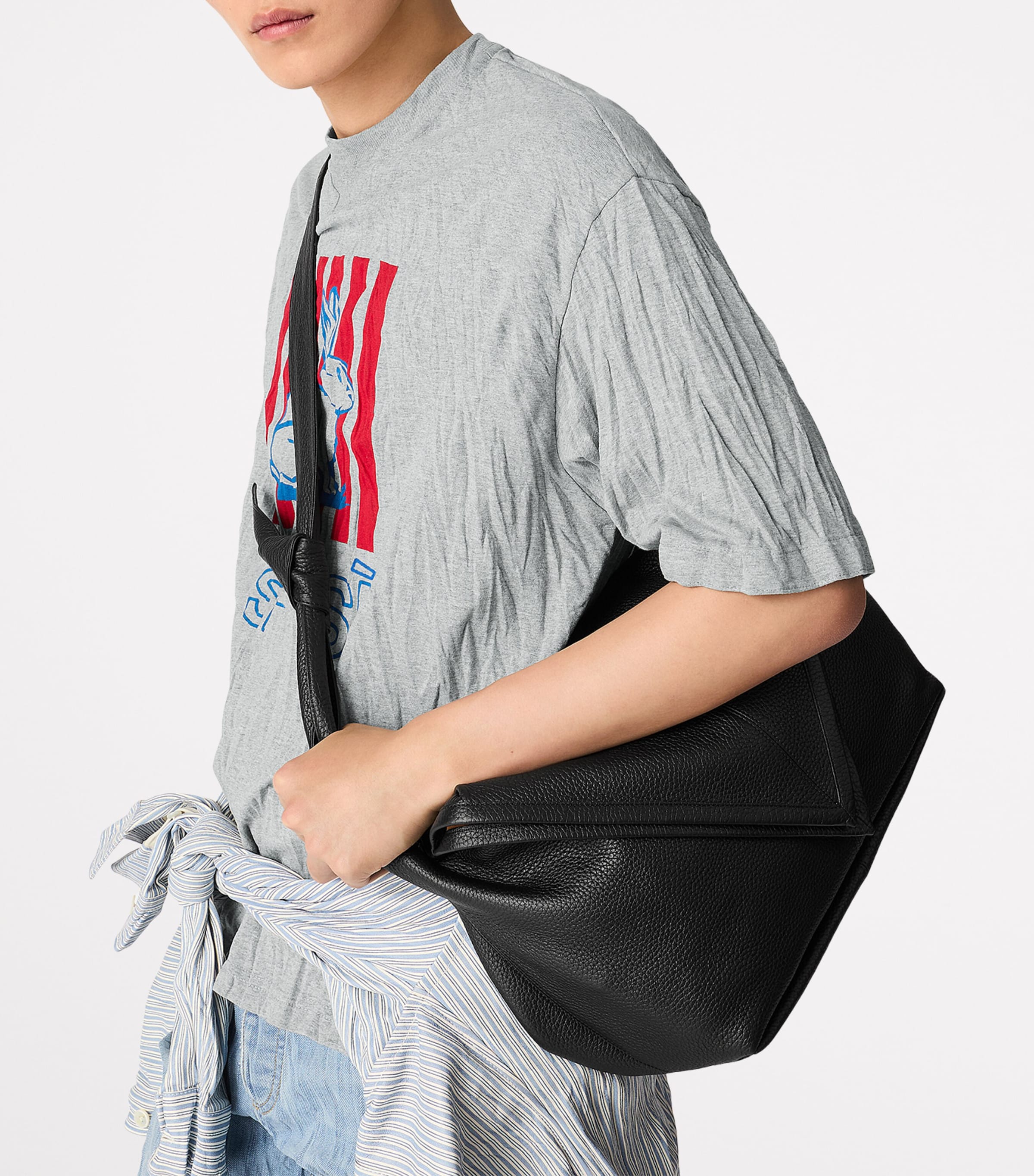 BOTTEGA VENETA ショルダーバッグ Medium Sawyer Bottega Veneta Leather Sawyer Shoulder Bag | Harrods US