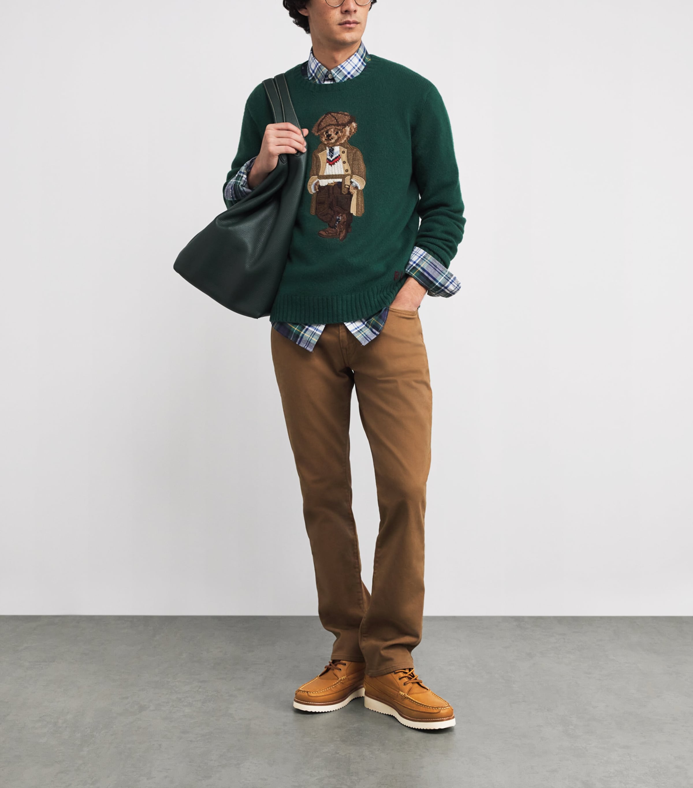 Leather Ranger Boots BROWN Image 6