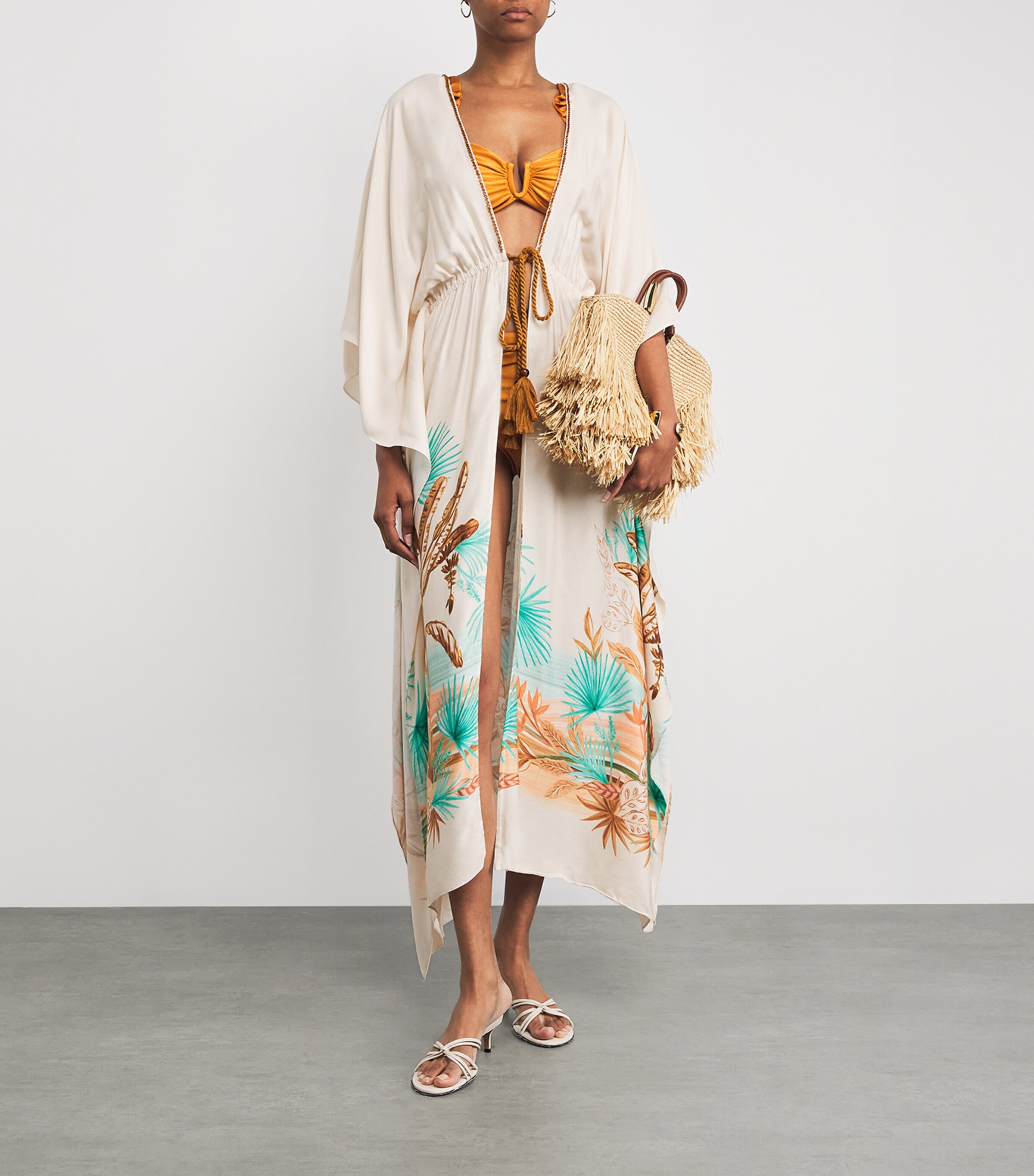 Bananeira Tropical Cover-Up BEIGE Image 2