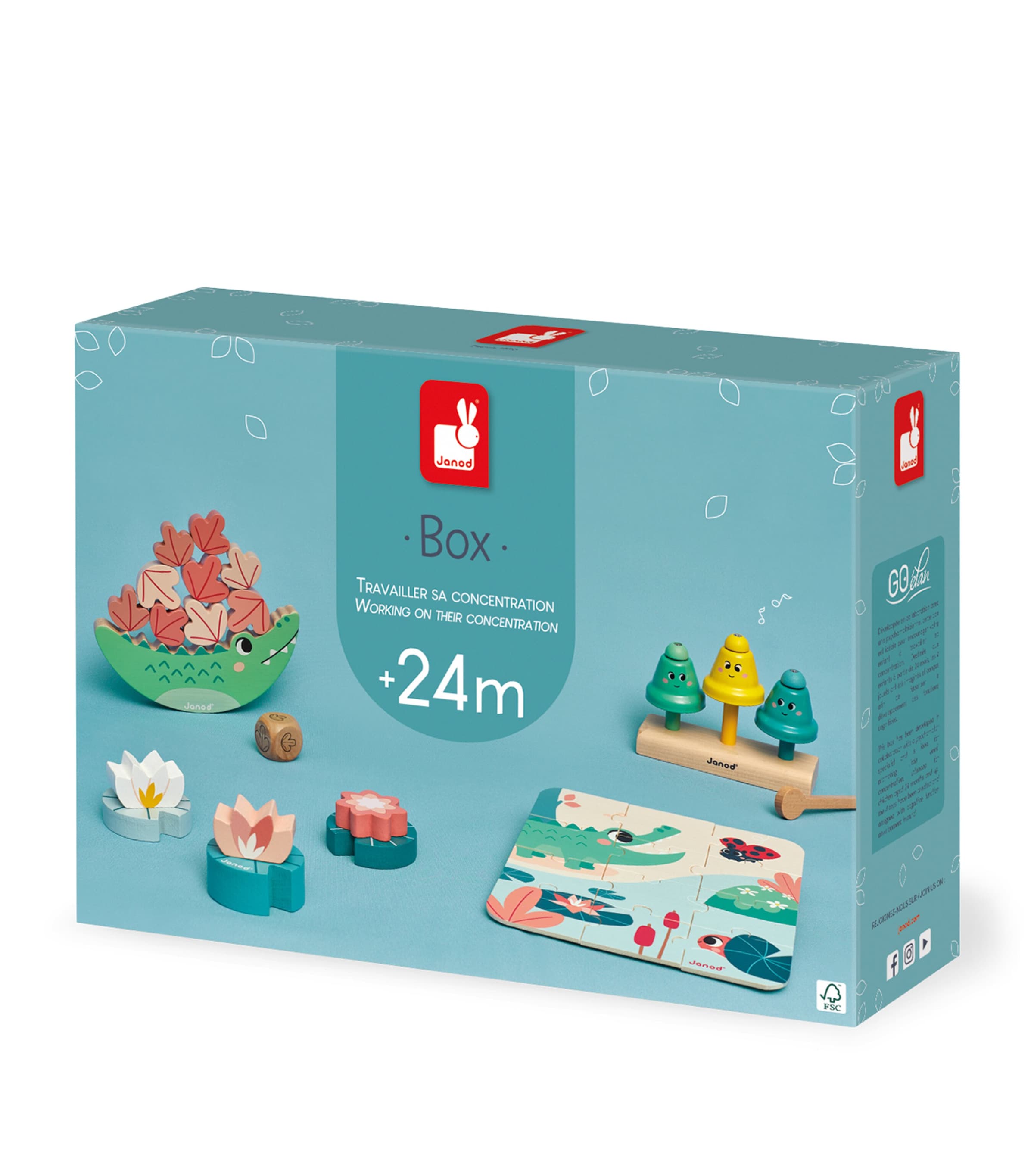 Working On Their Concentration Box MULTI Image 10