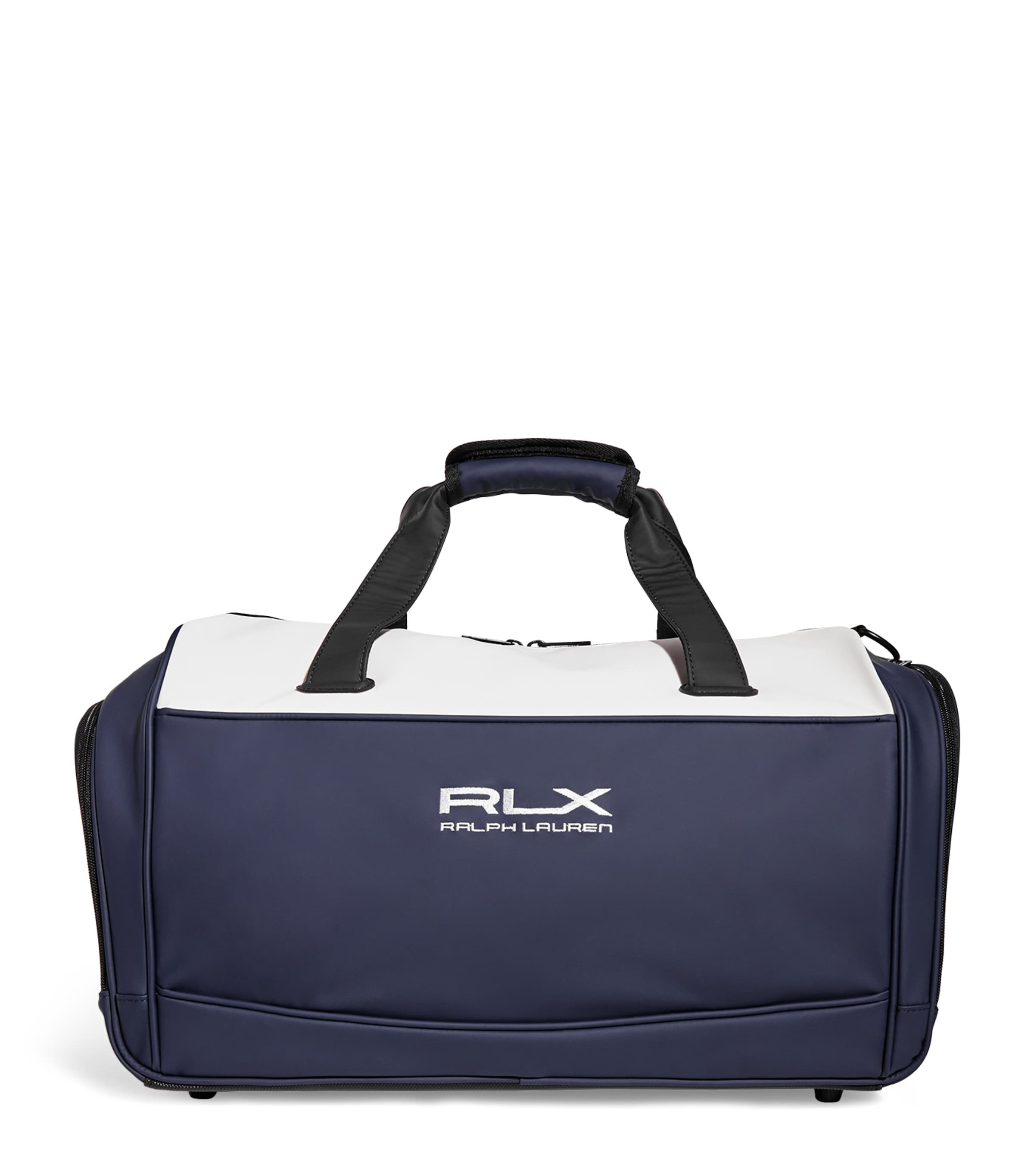 Logo Golf Duffle Bag NAVY/WHITE Image 1