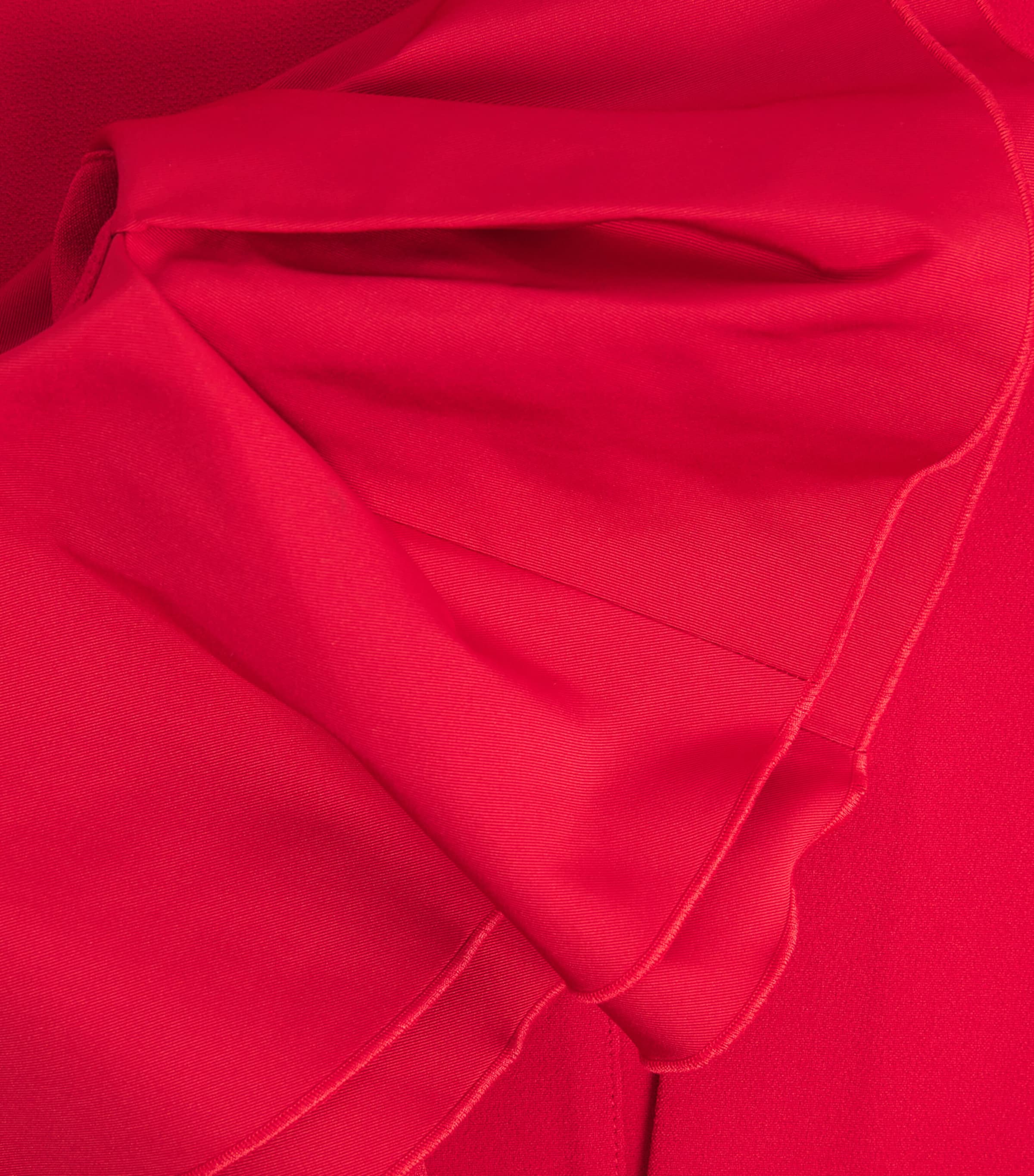 Ryan Gown LACQR RED ON CRIMSON Image 5