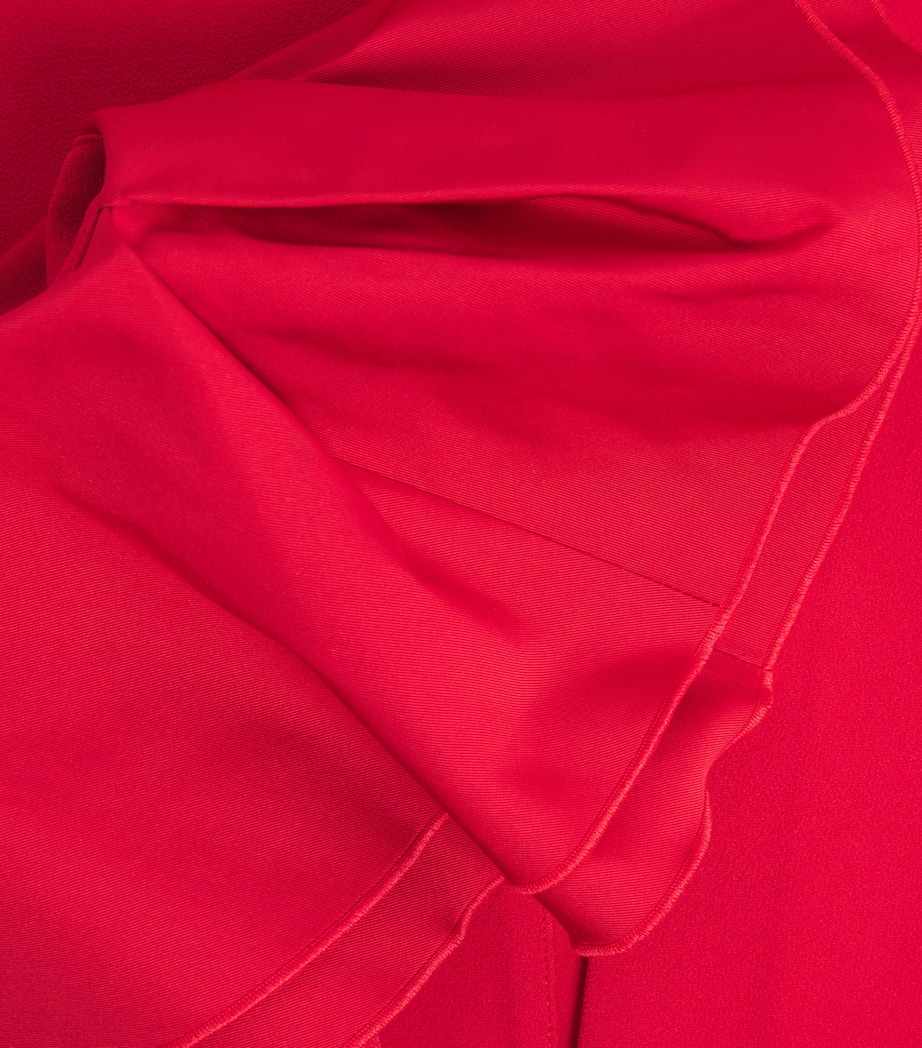 Ryan Gown LACQR RED ON CRIMSON Image 5