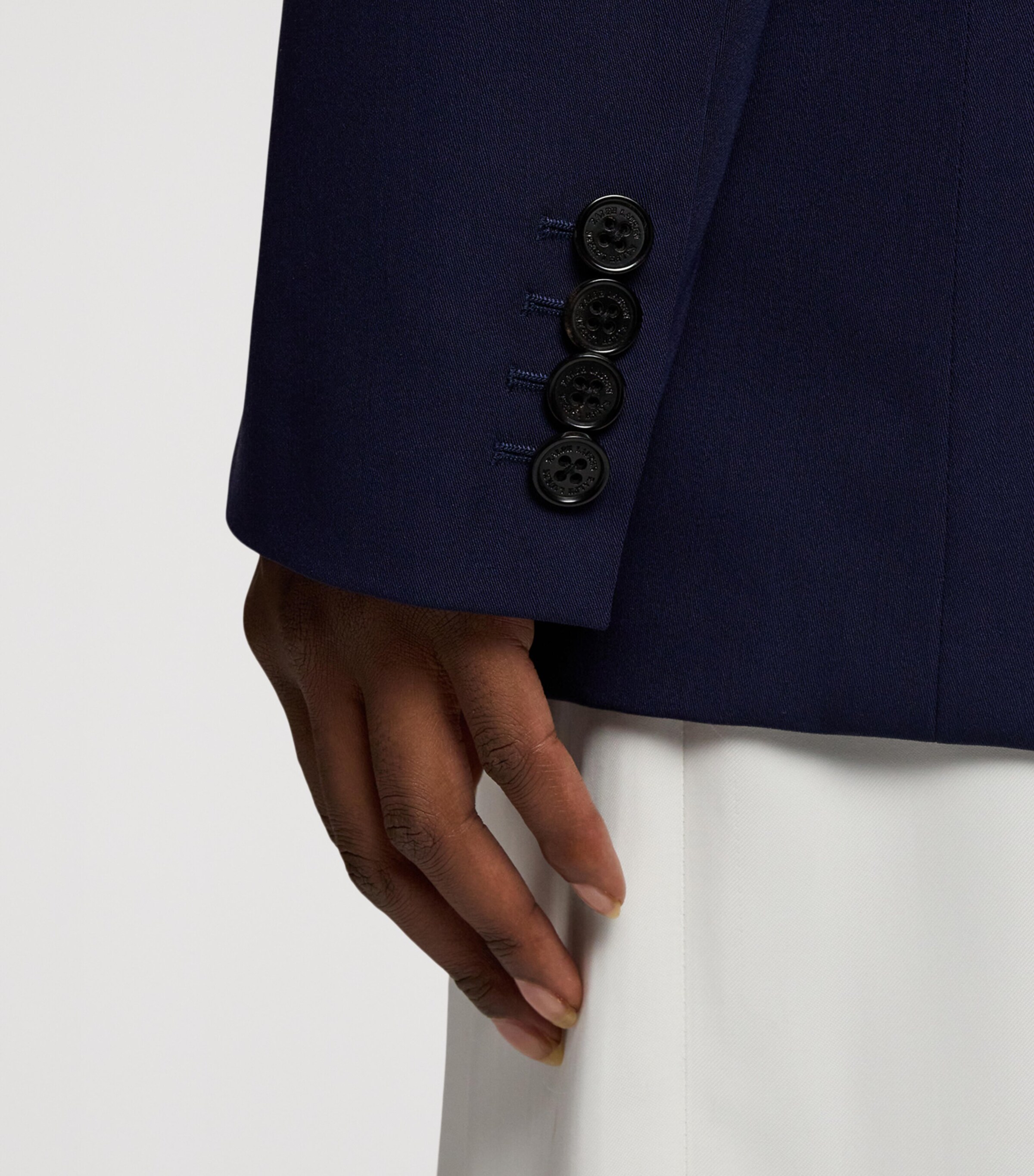 Wool Marcy Blazer NAVY-410 Image 12