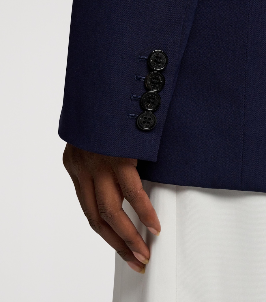 Wool Marcy Blazer NAVY-410 Image 12