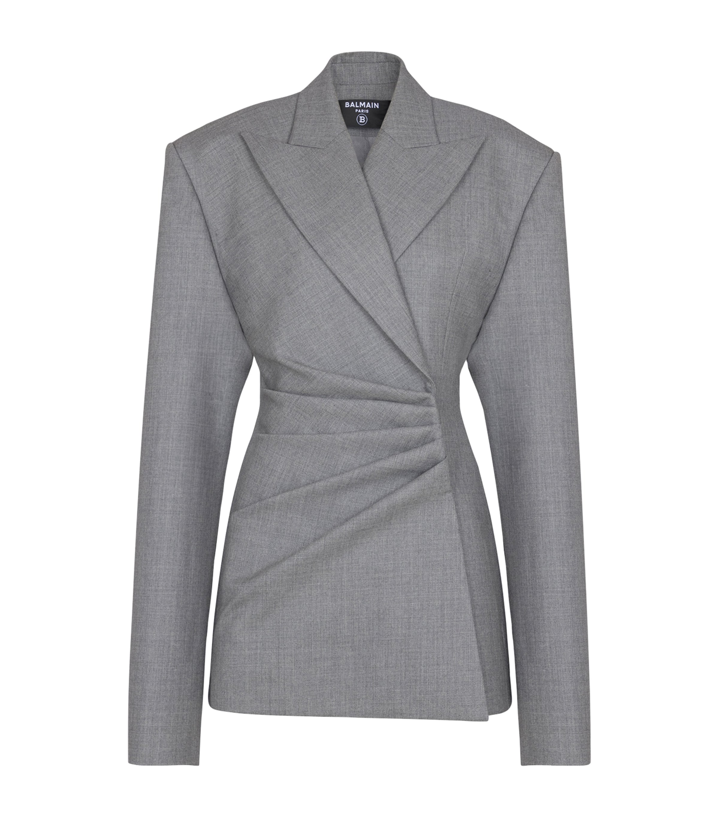 Wool Jacket Dress 9FD GRIS MOYEN Image 1