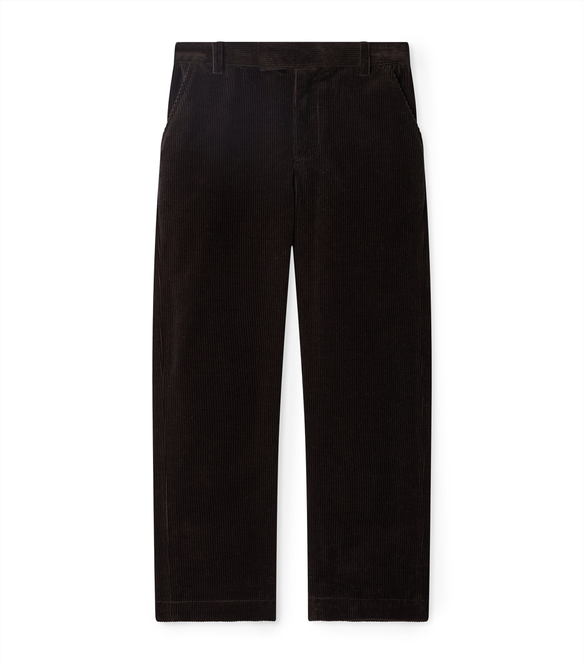 Bonpoint Corduroy Trousers In Black