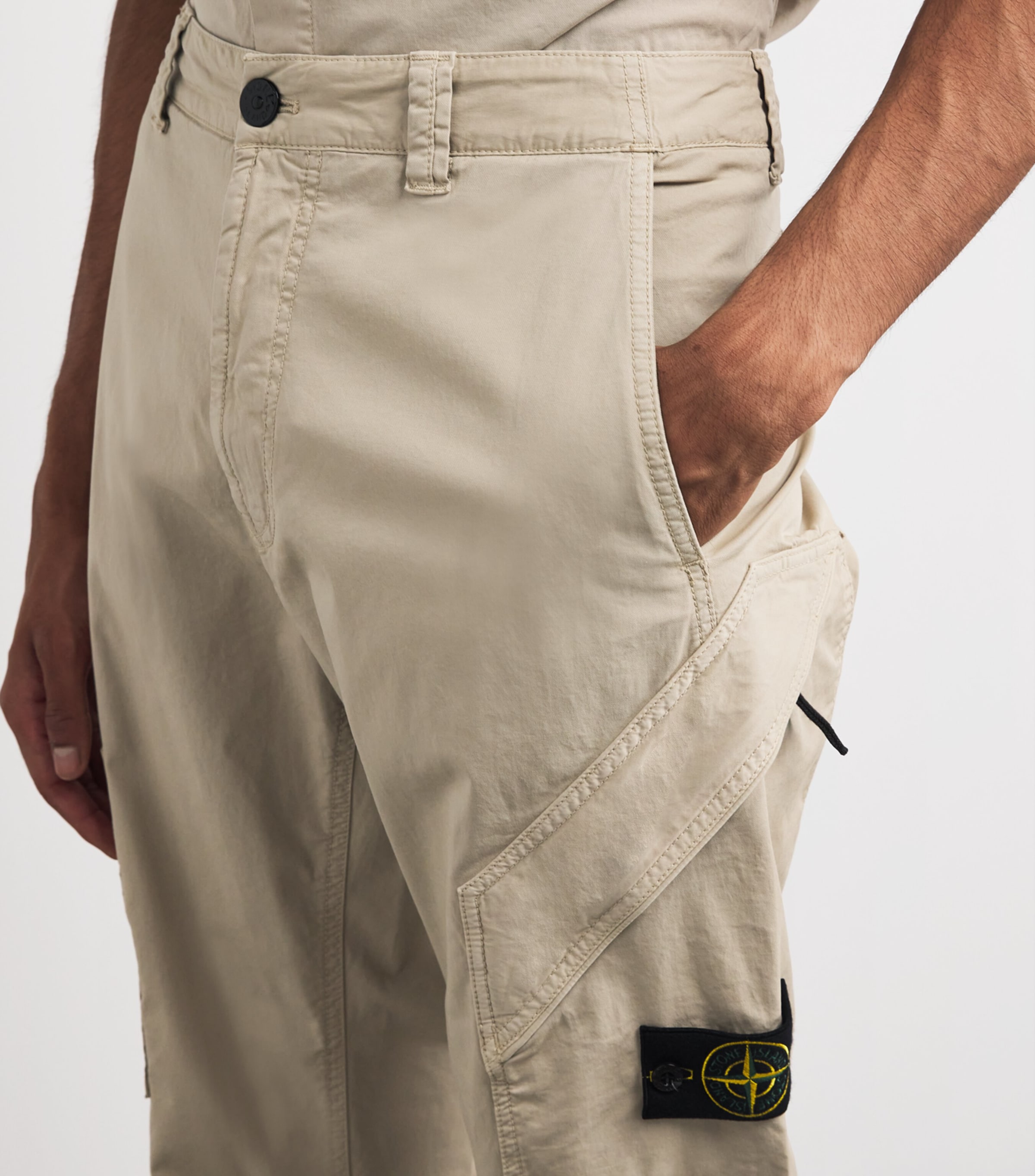 Utility Straight Trousers V009A Image 6
