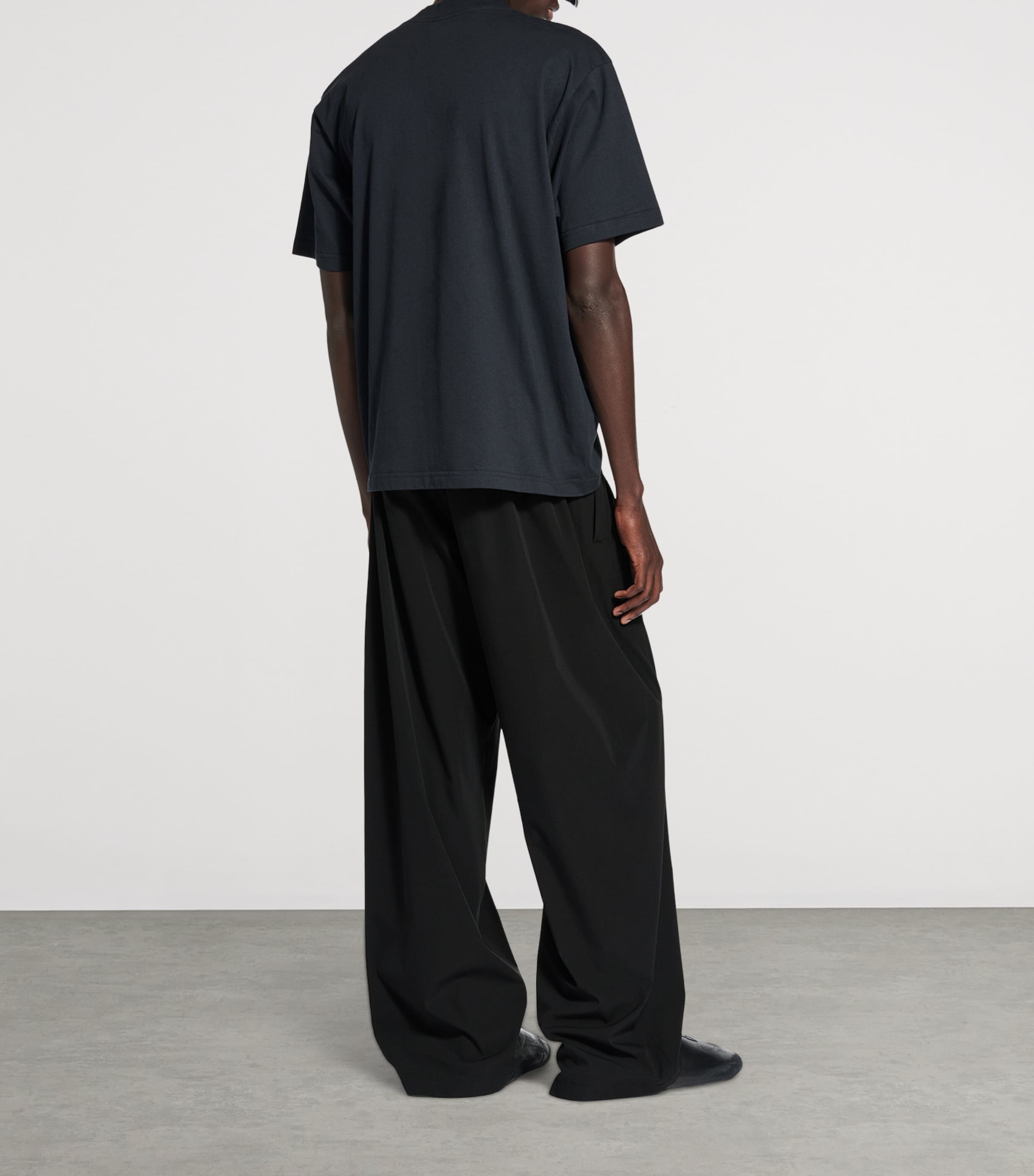 Oversized Cotton Logo T-Shirt 1083 Image 5