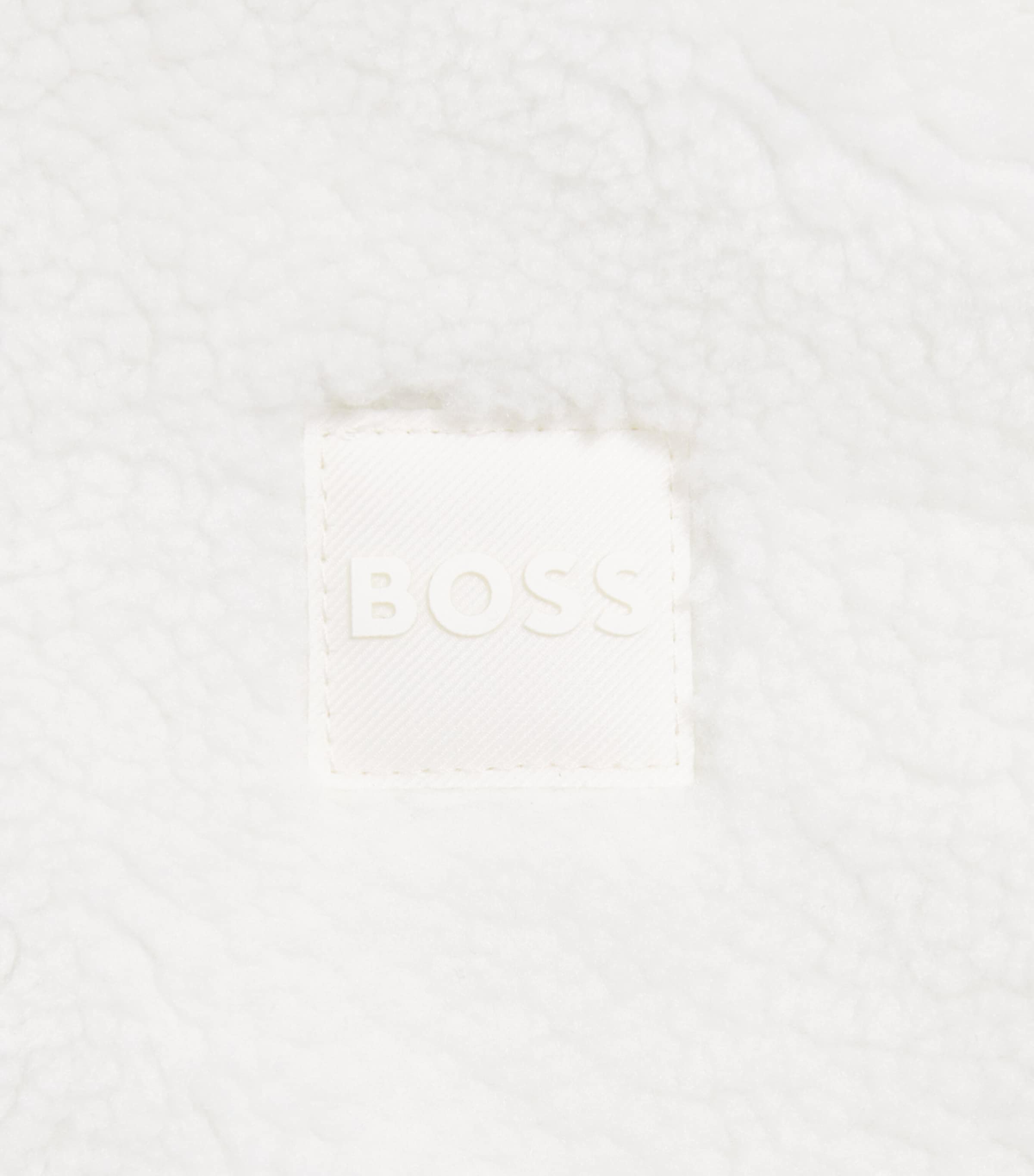 BOSS Kidswear Reversible Puffer Jacket (4-16 Years) Ivory Image 4